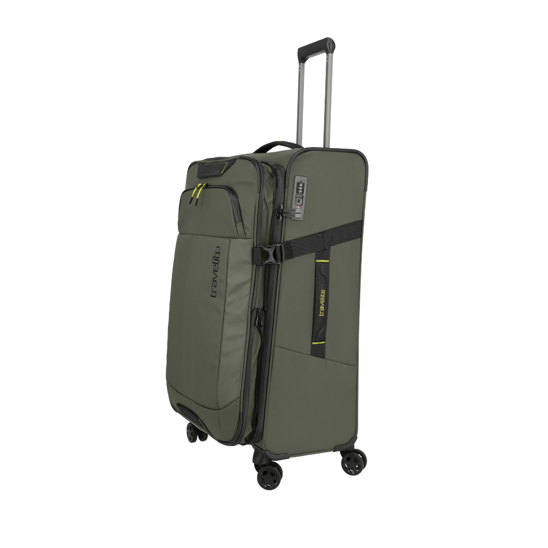 Travelite Briize Trolley L Khaki