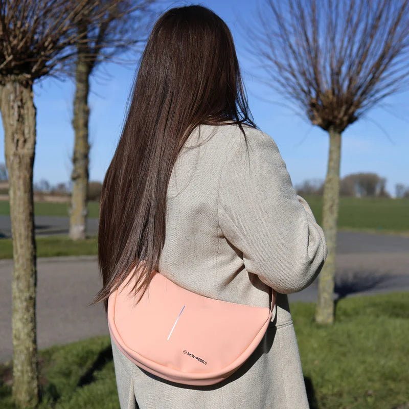 Branson - Half Moonbag Grey