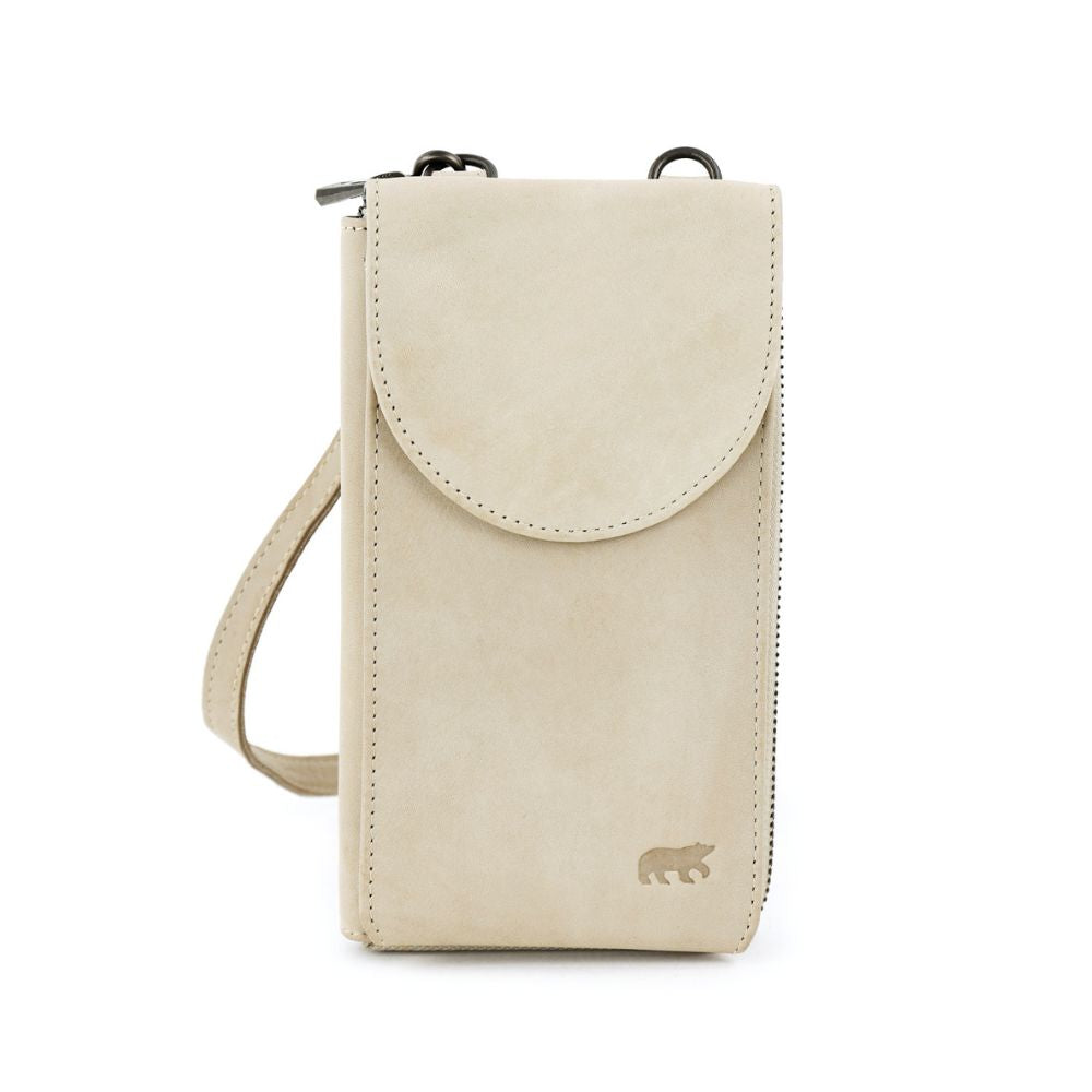 Handytasche 'Patty' aus Federn