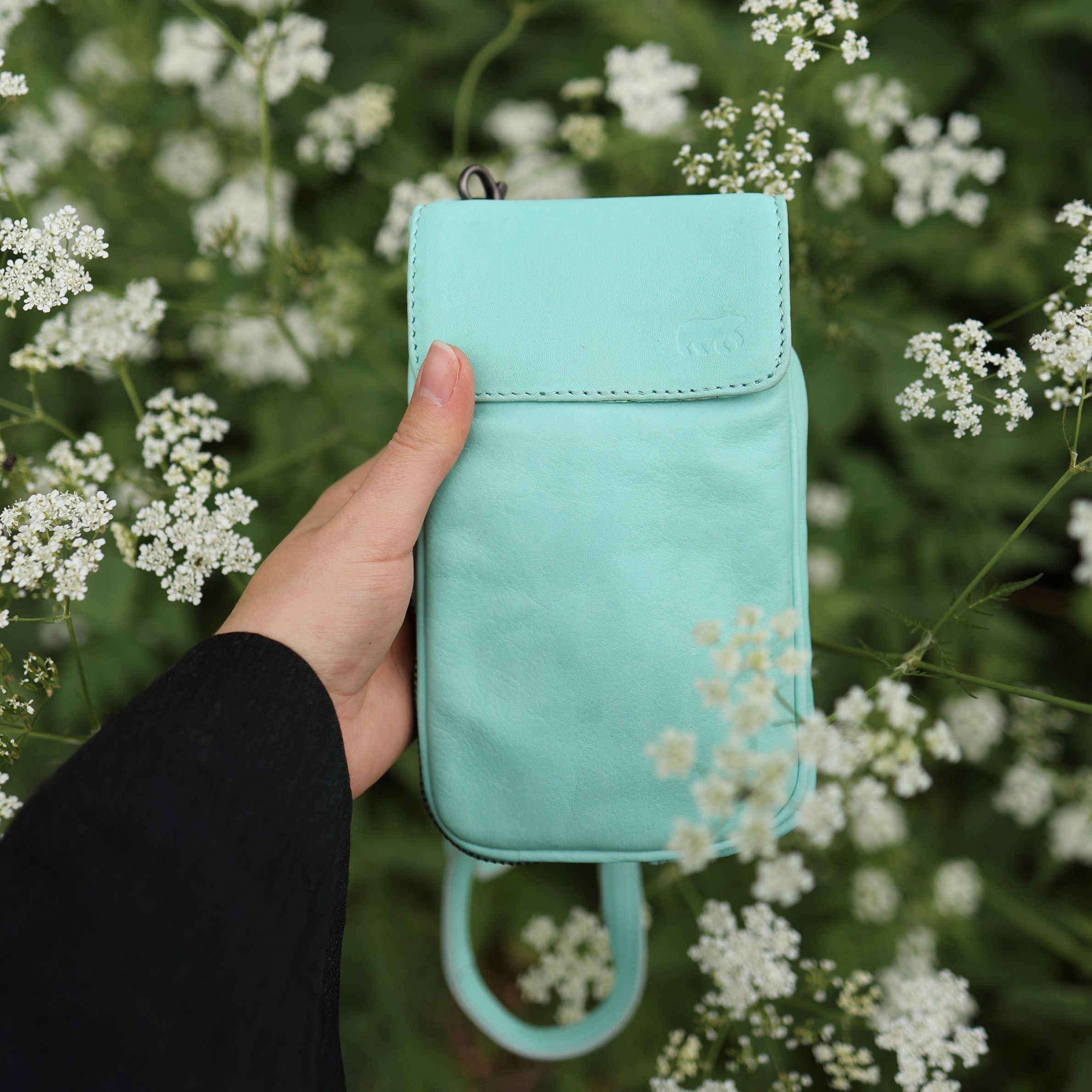 Handytasche 'Romee' Jade