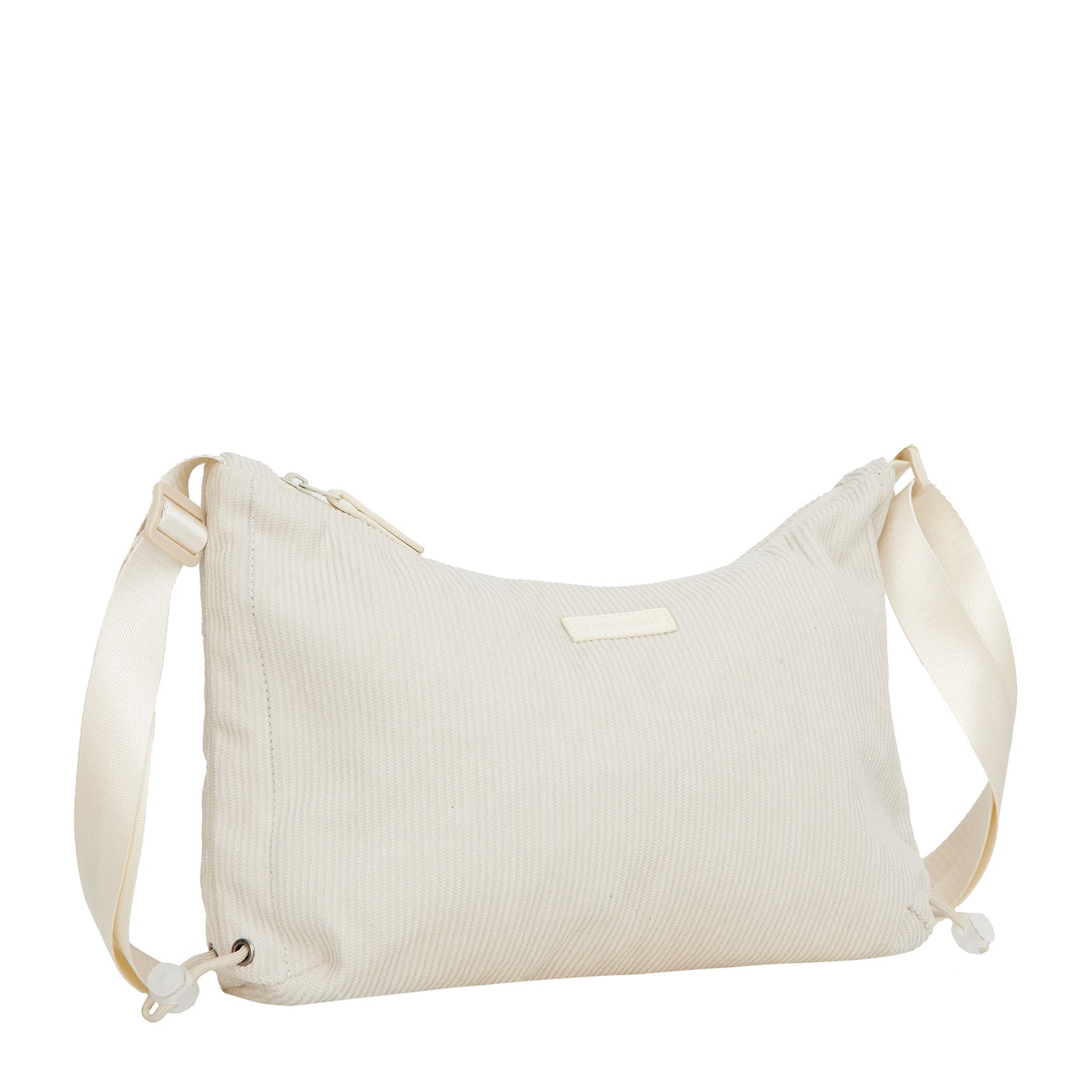 Ribbi - Schoudertasje 'Rose' beige