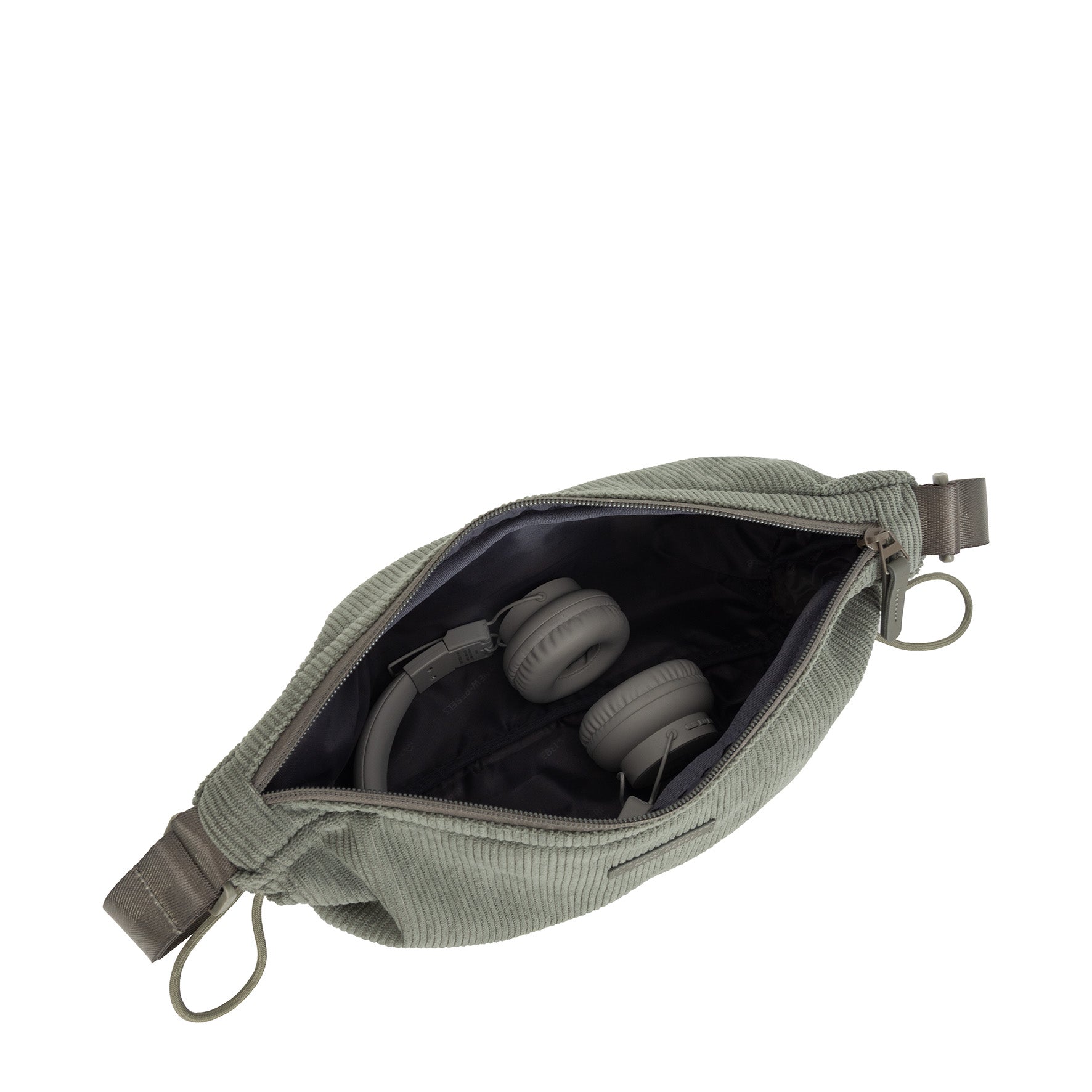 Ribbi - Schoudertasje 'Rose' sage green