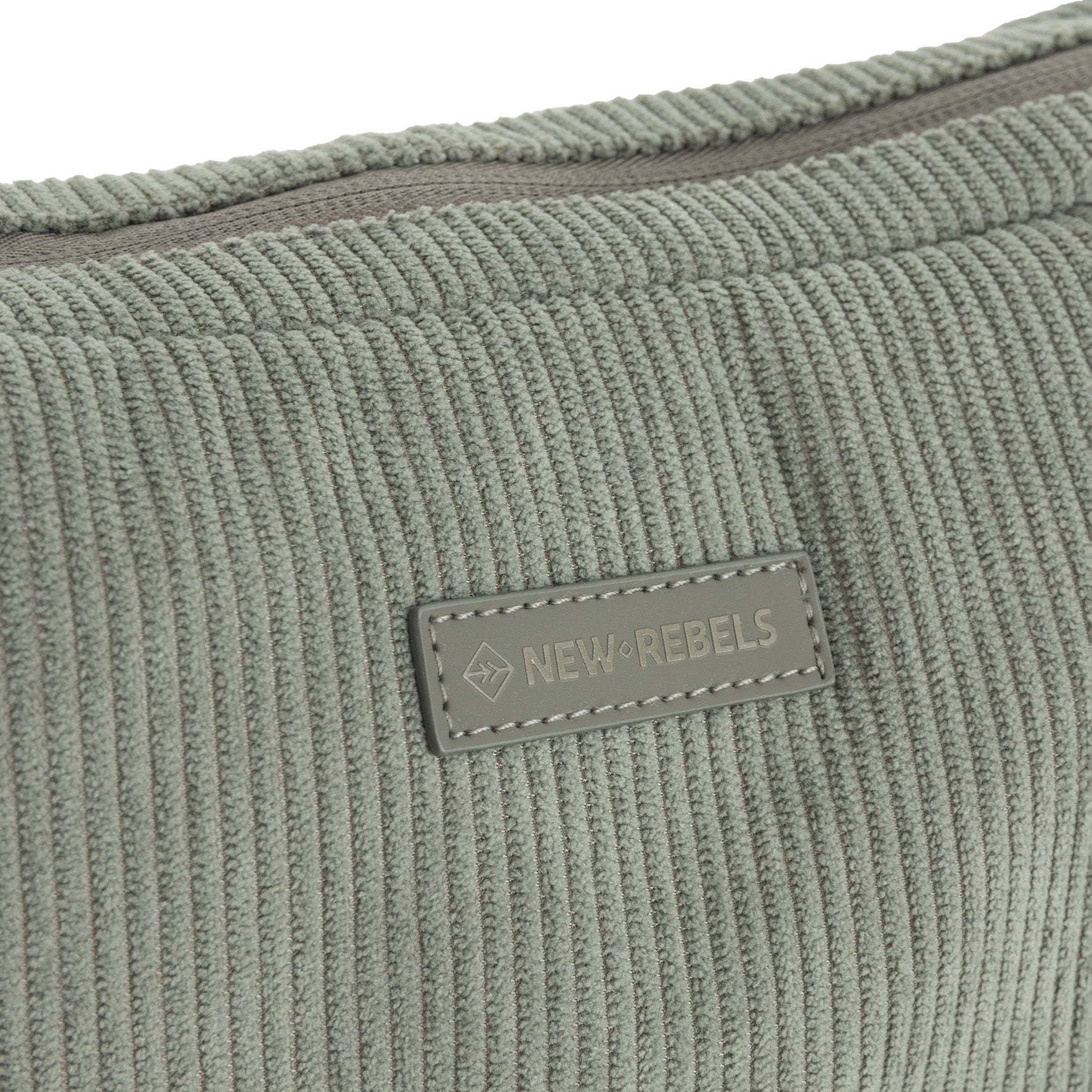 Ribbi - Schoudertasje 'Rose' sage green