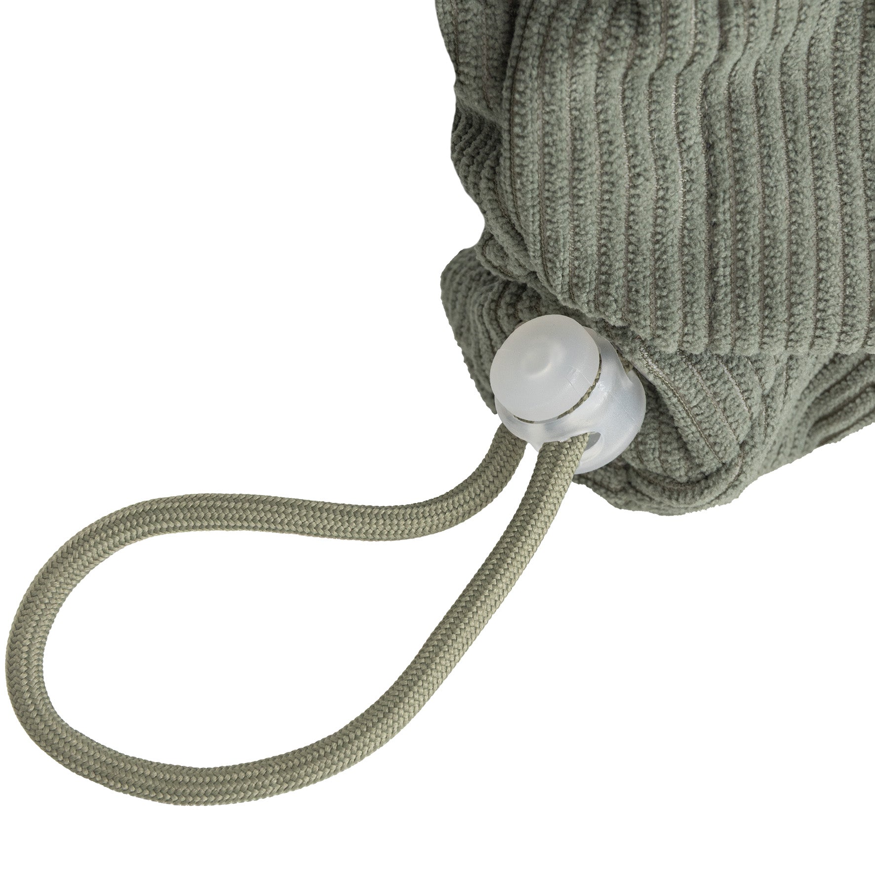 Ribbi - Schoudertasje 'Rose' sage green