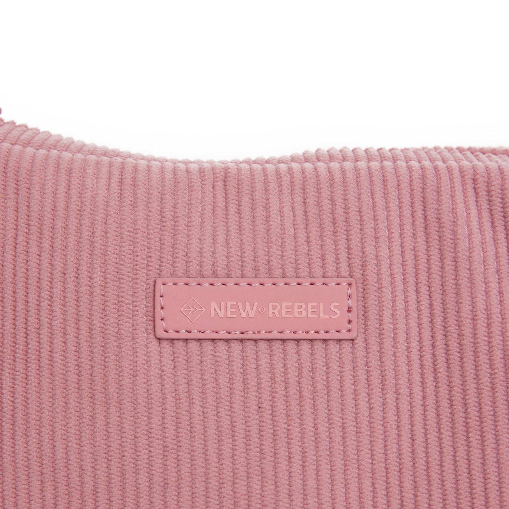 Ribbi - Schoudertasje 'Rose' old pink