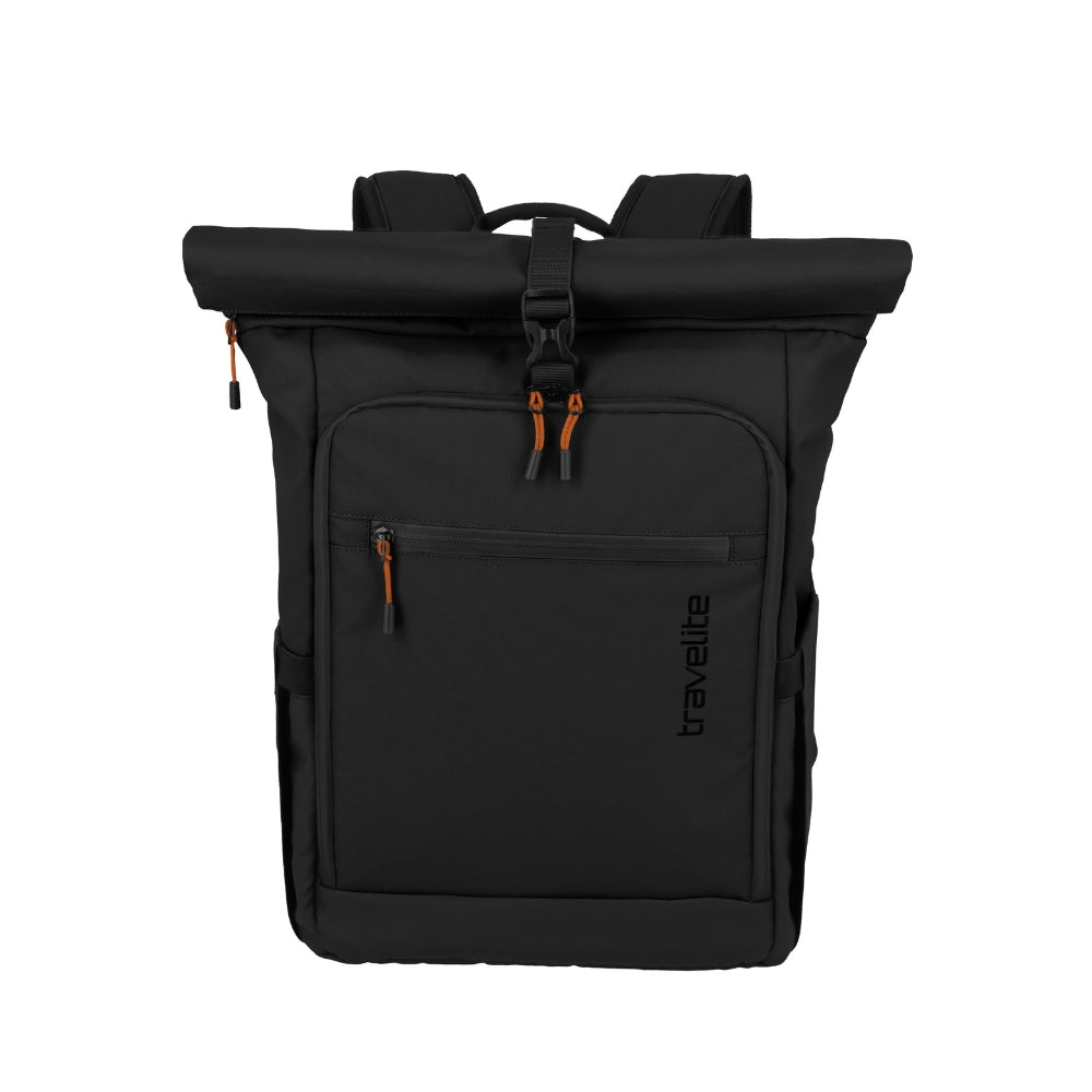 Briize - Wasserabweisender Rollup Rucksack M 15.6” schwarz