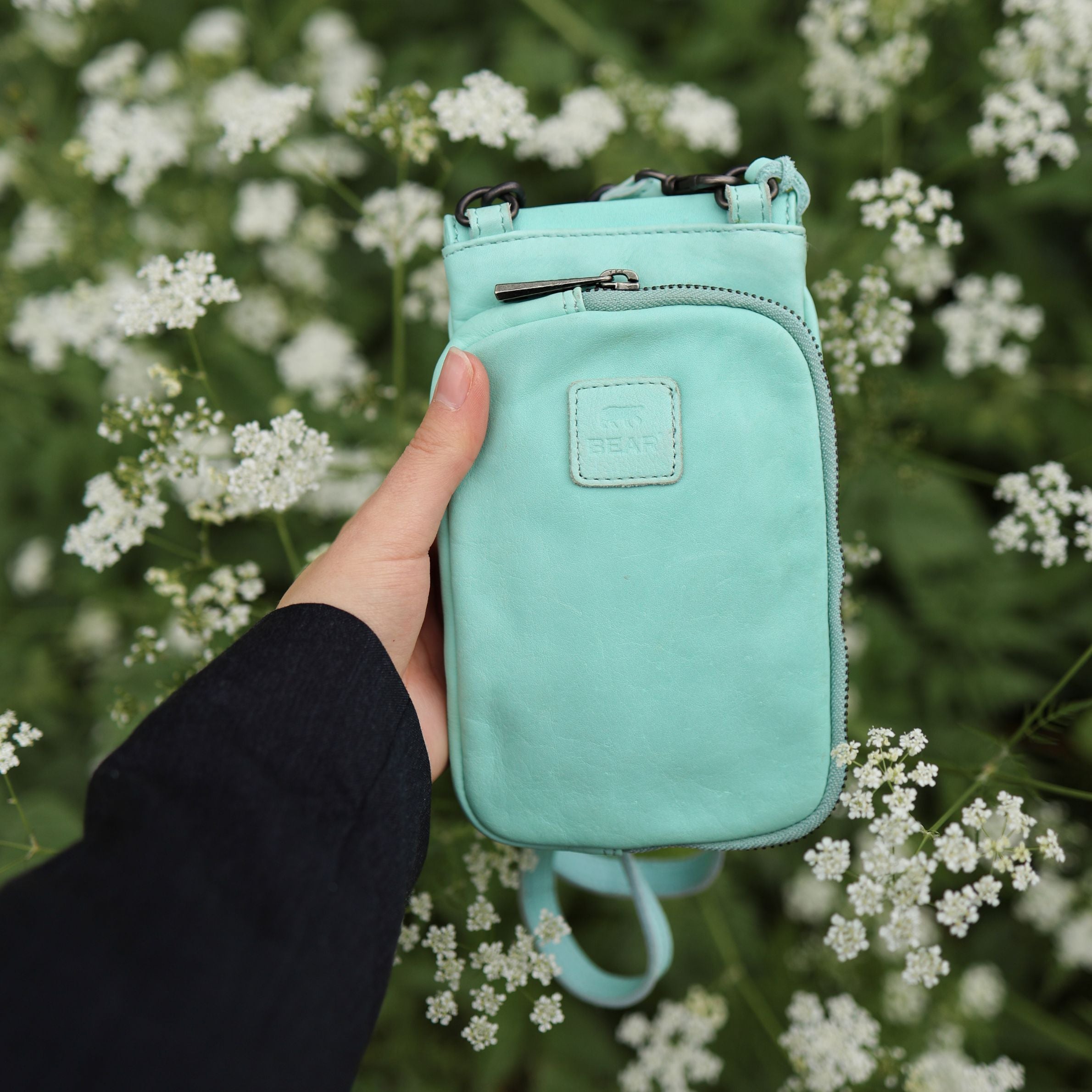 Handytasche 'Romee' Jade