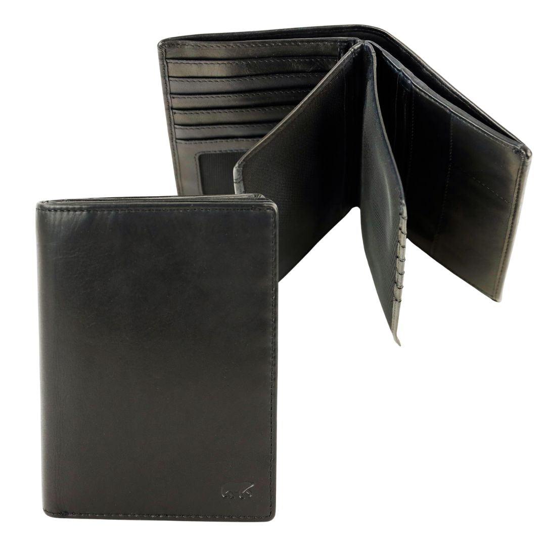 Fahrzeugpapiere-/Kartenhalter 'Nikos' Schwarz