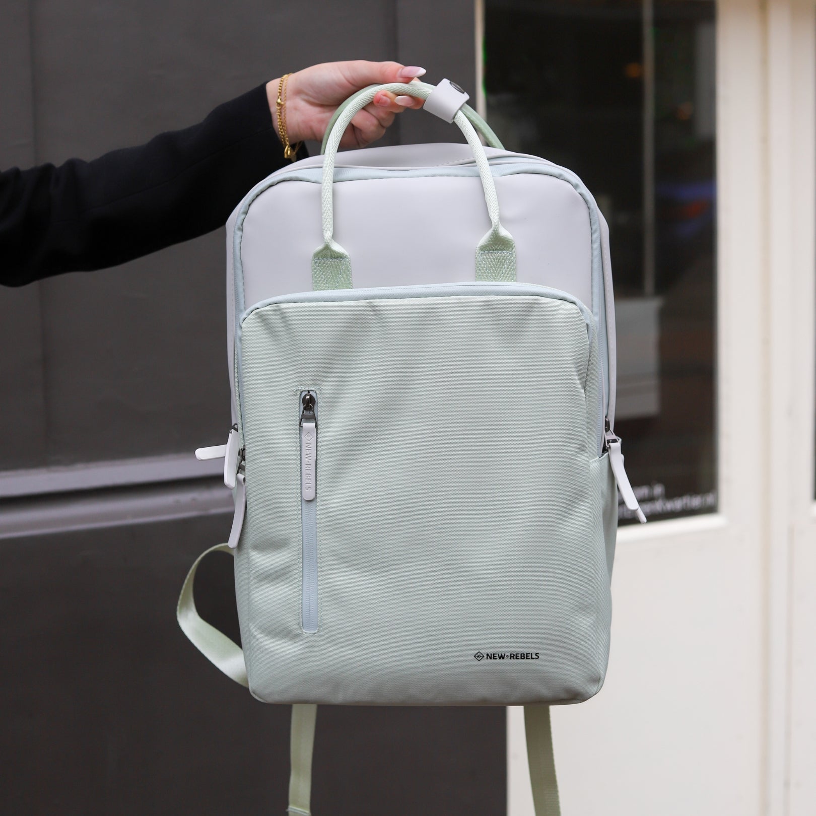 Wasserabweisender Rucksack 'Milwaukee-Ceres' Lime