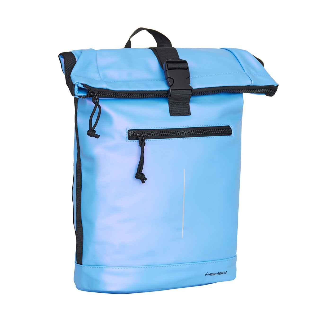 Wasserabweisender Rucksack 'Mart' 16L Metallic Blau