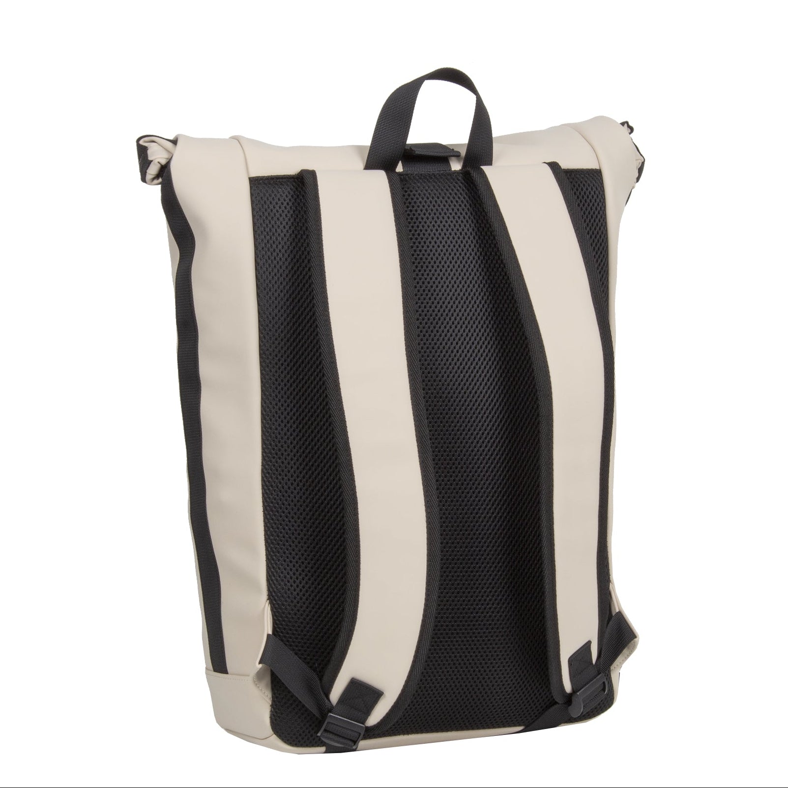 Mart - Wasserabweisender Rolltop Rucksack 'New York' 21L Hellbeige