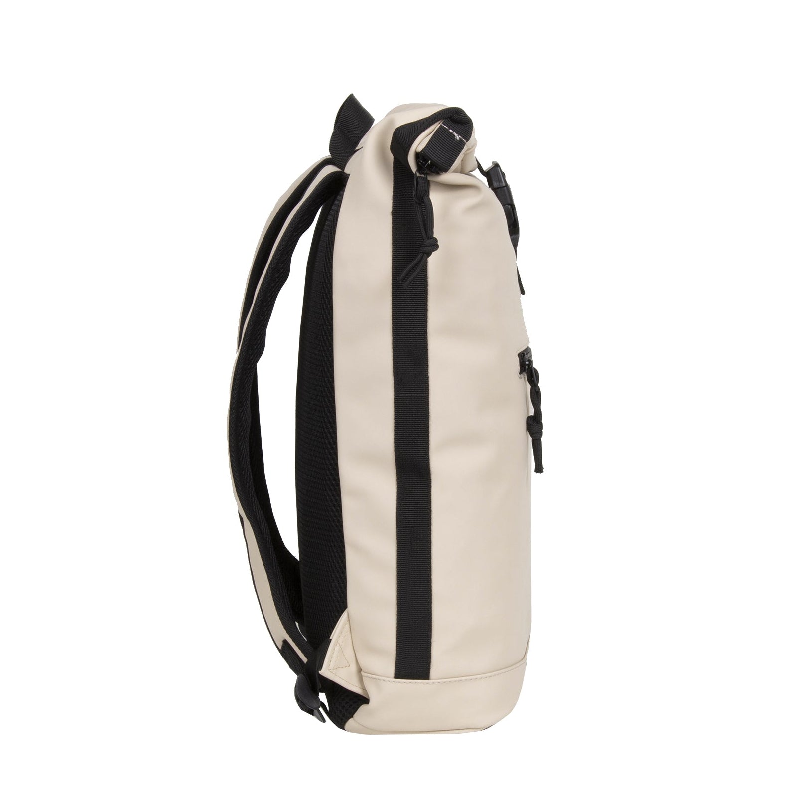 Mart - Wasserabweisender Rolltop Rucksack 'New York' 21L Hellbeige