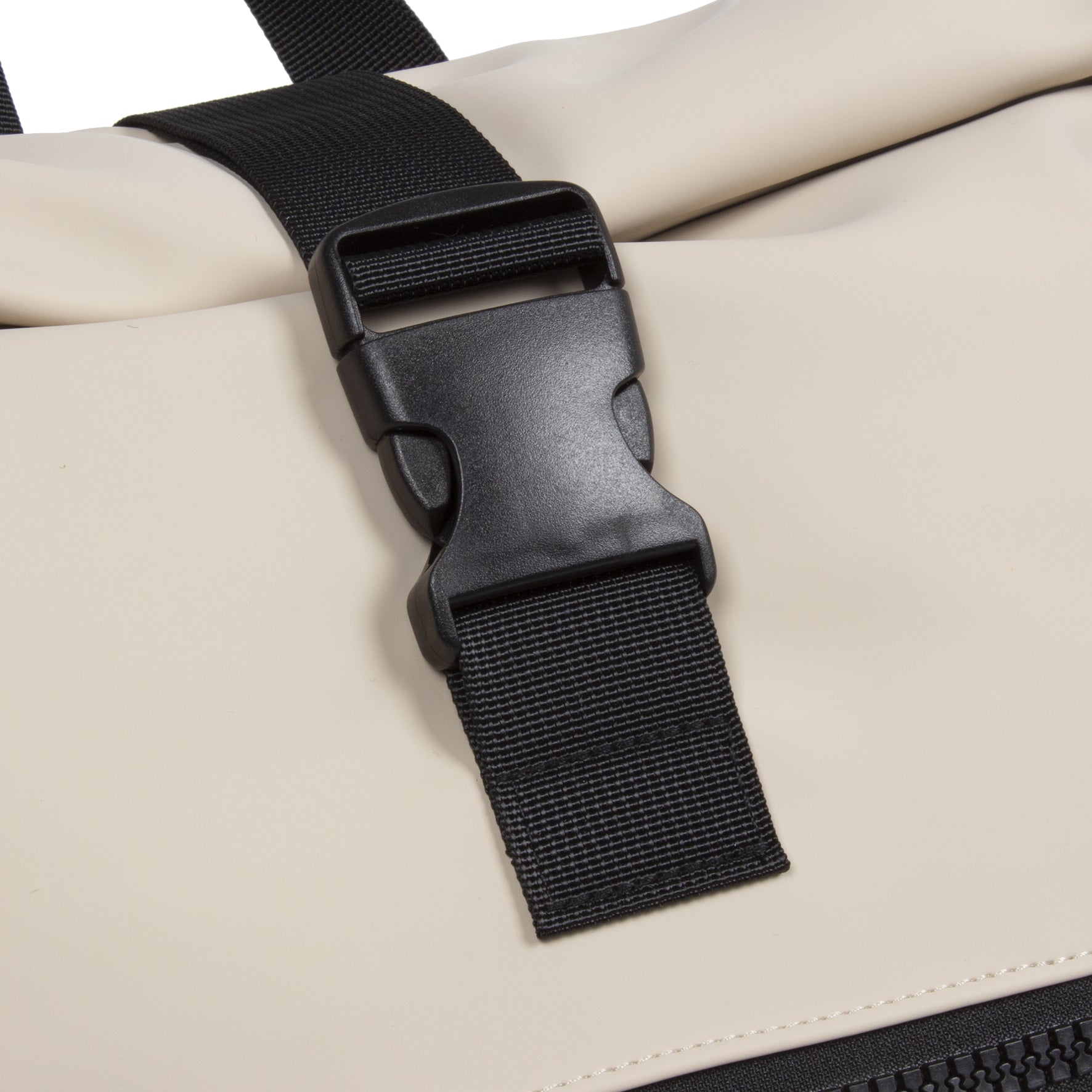 Mart - Wasserabweisender Rolltop Rucksack 'New York' 21L Hellbeige