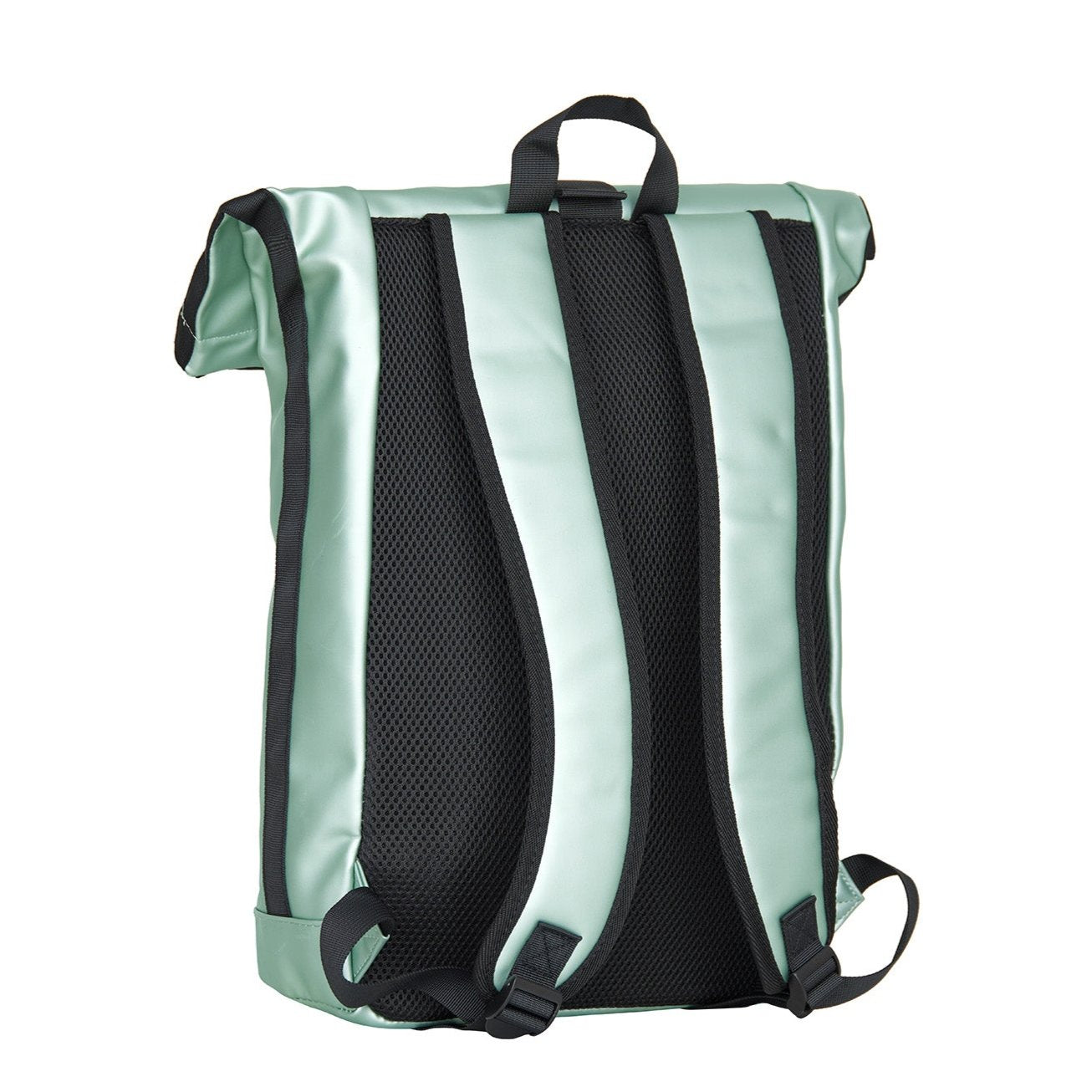 Wasserabweisender Rucksack 'Mart' 16L Metallic Salbeigrün