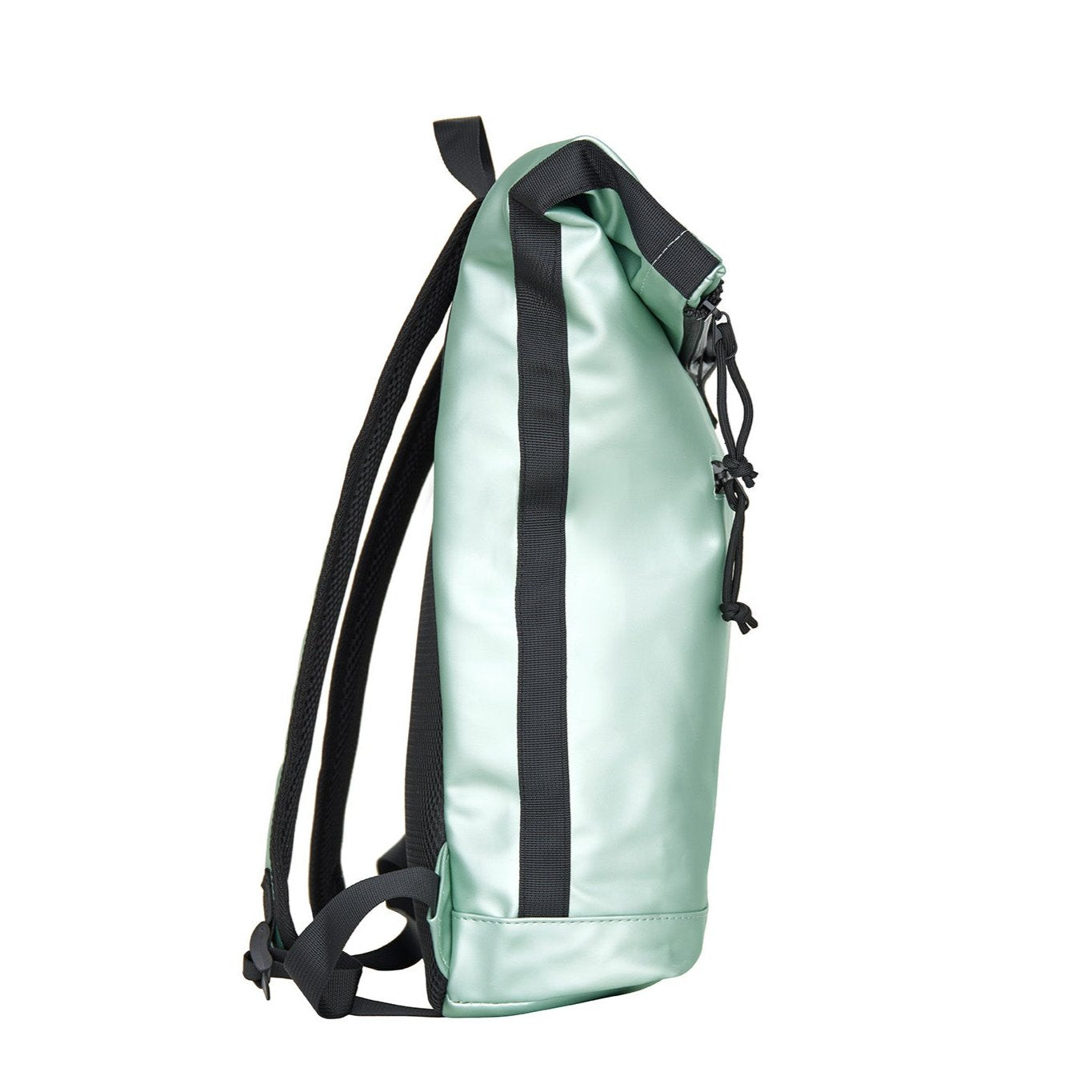 Wasserabweisender Rucksack 'Mart' 16L Metallic Salbeigrün