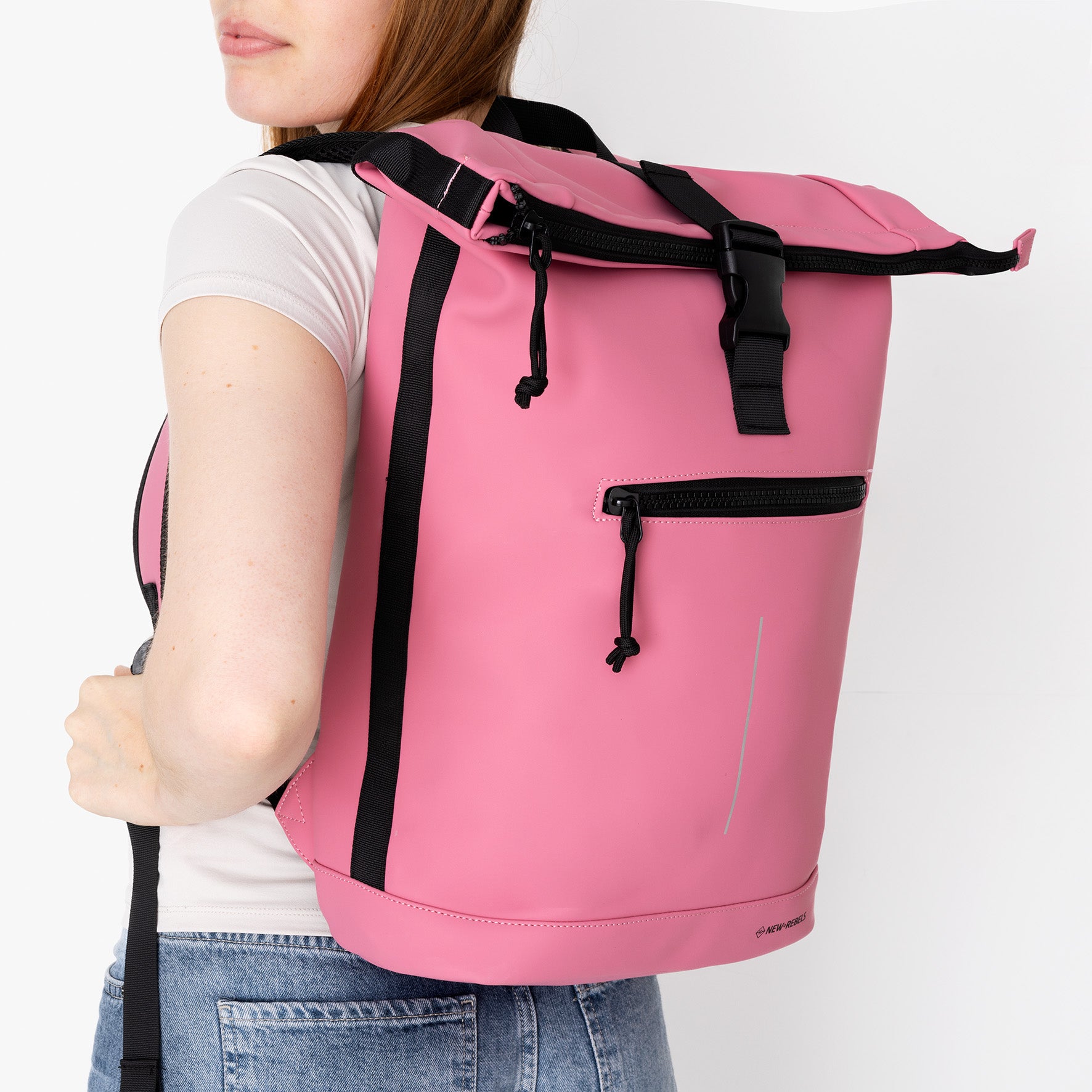 Wasserabweisender Rucksack 'Mart' 16L Cotton Candy