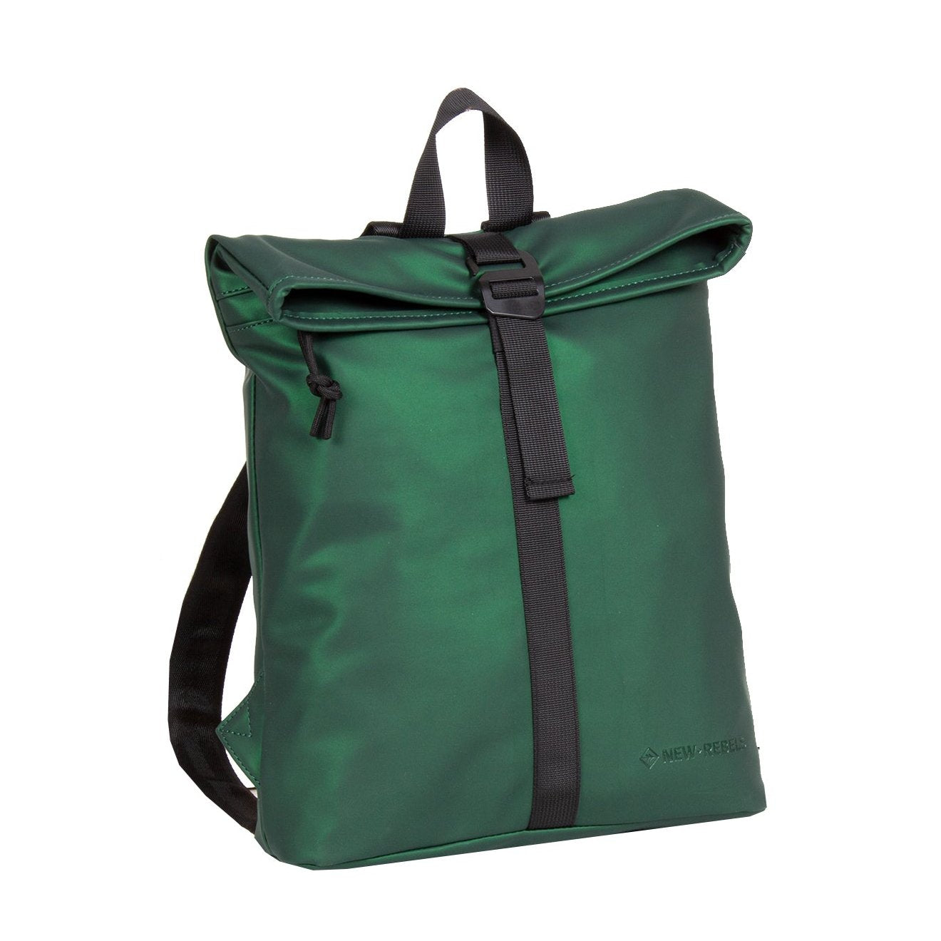 Wasserabweisender Rucksack 'Mart' mini 9L Metallic Grün