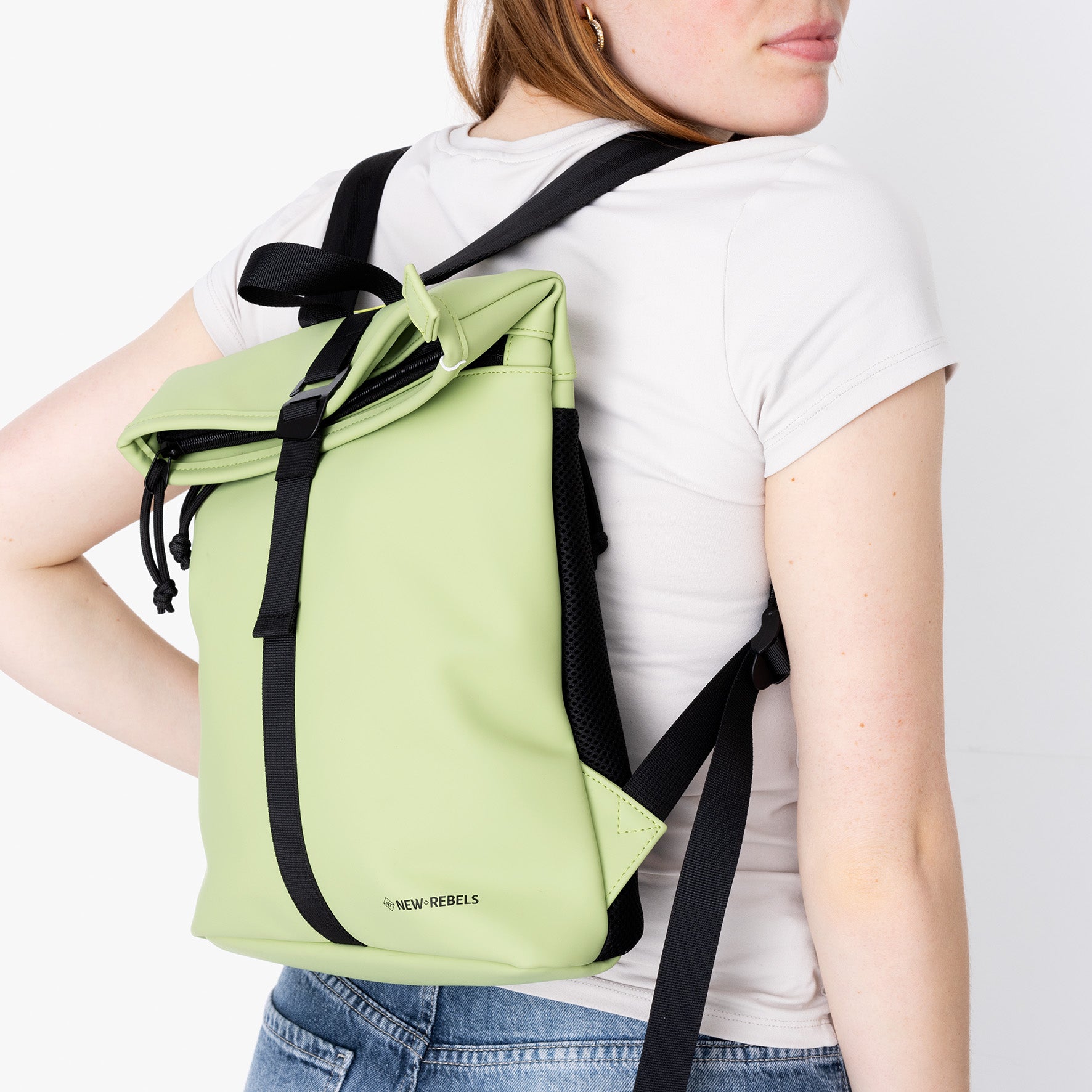 Wasserabweisender Rucksack 'Mart' mini 7L Matt Green