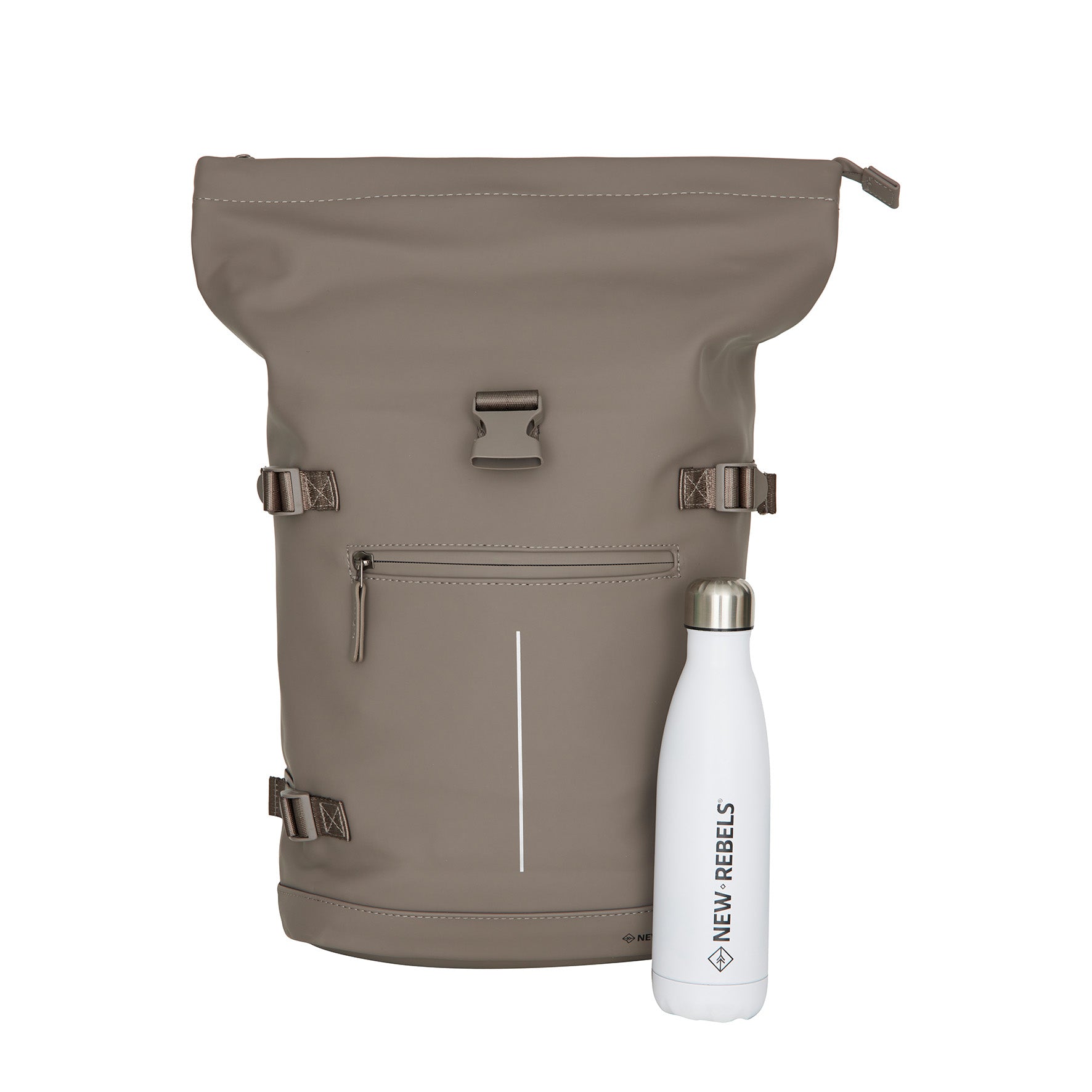 Wasserabweisender Rucksack 'William' Taupe 17L