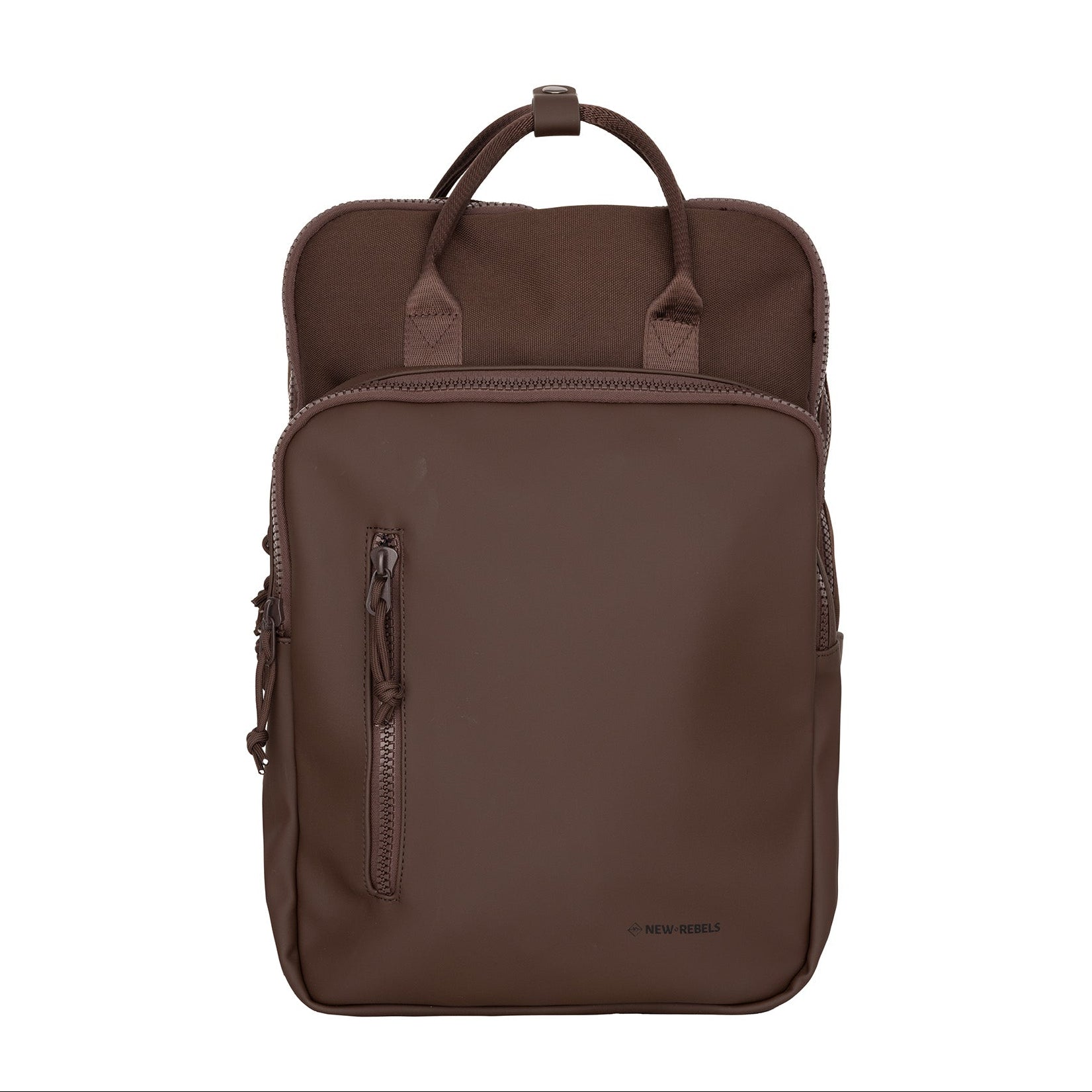 Bruce – Wasserabweisender Rucksack 'Milwaukee' Brown