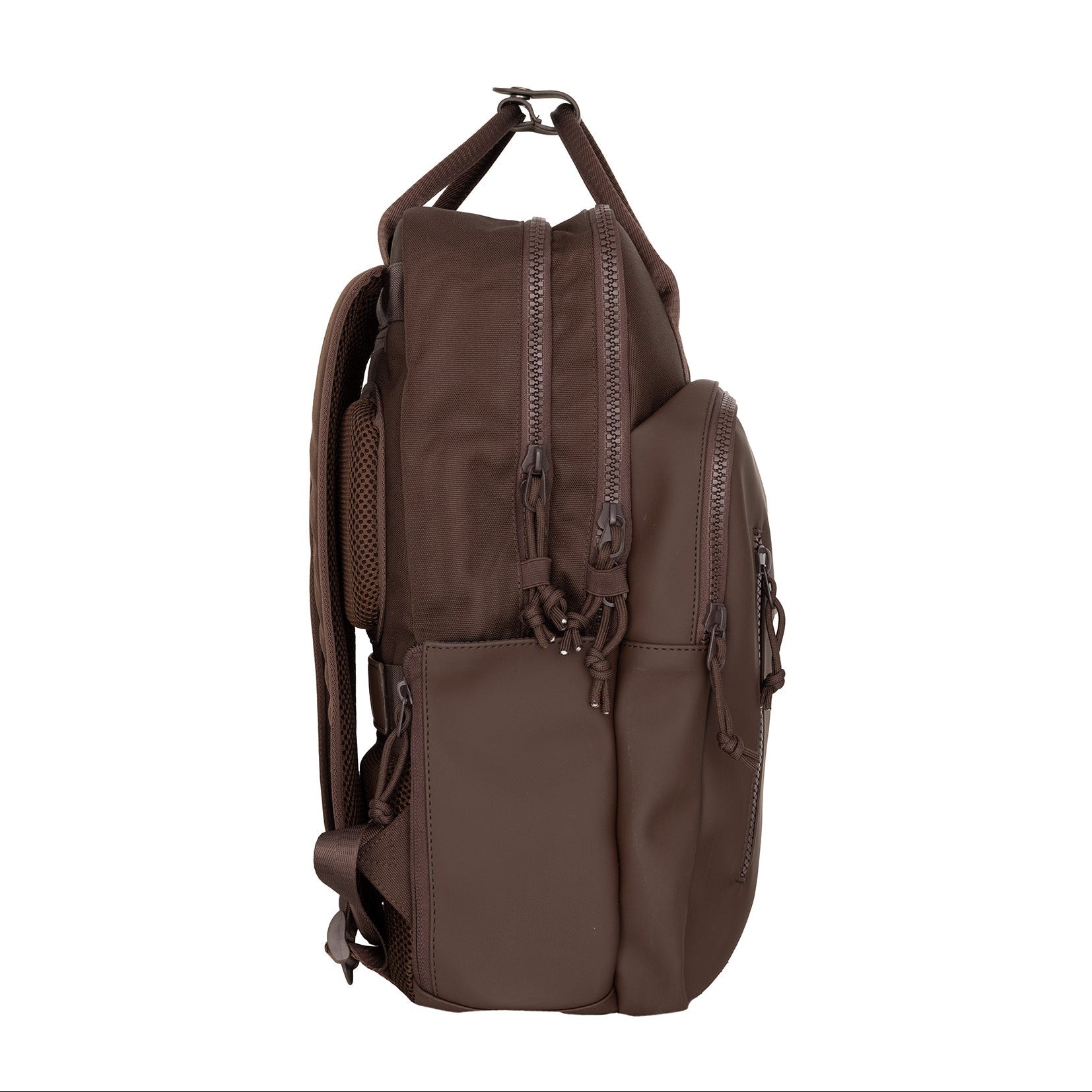 Bruce – Wasserabweisender Rucksack 'Milwaukee' Brown