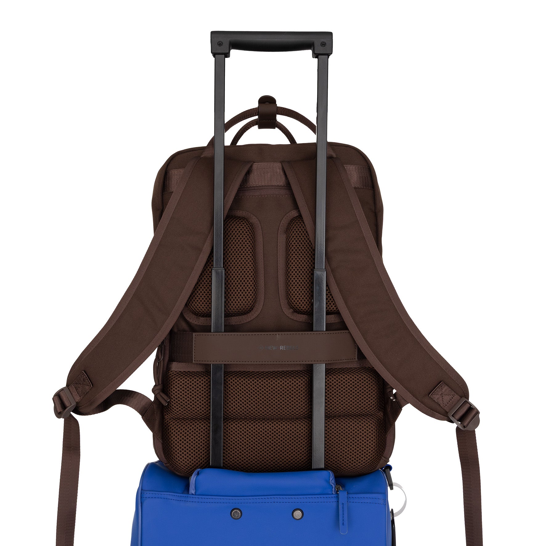 Bruce – Wasserabweisender Rucksack 'Milwaukee' Brown