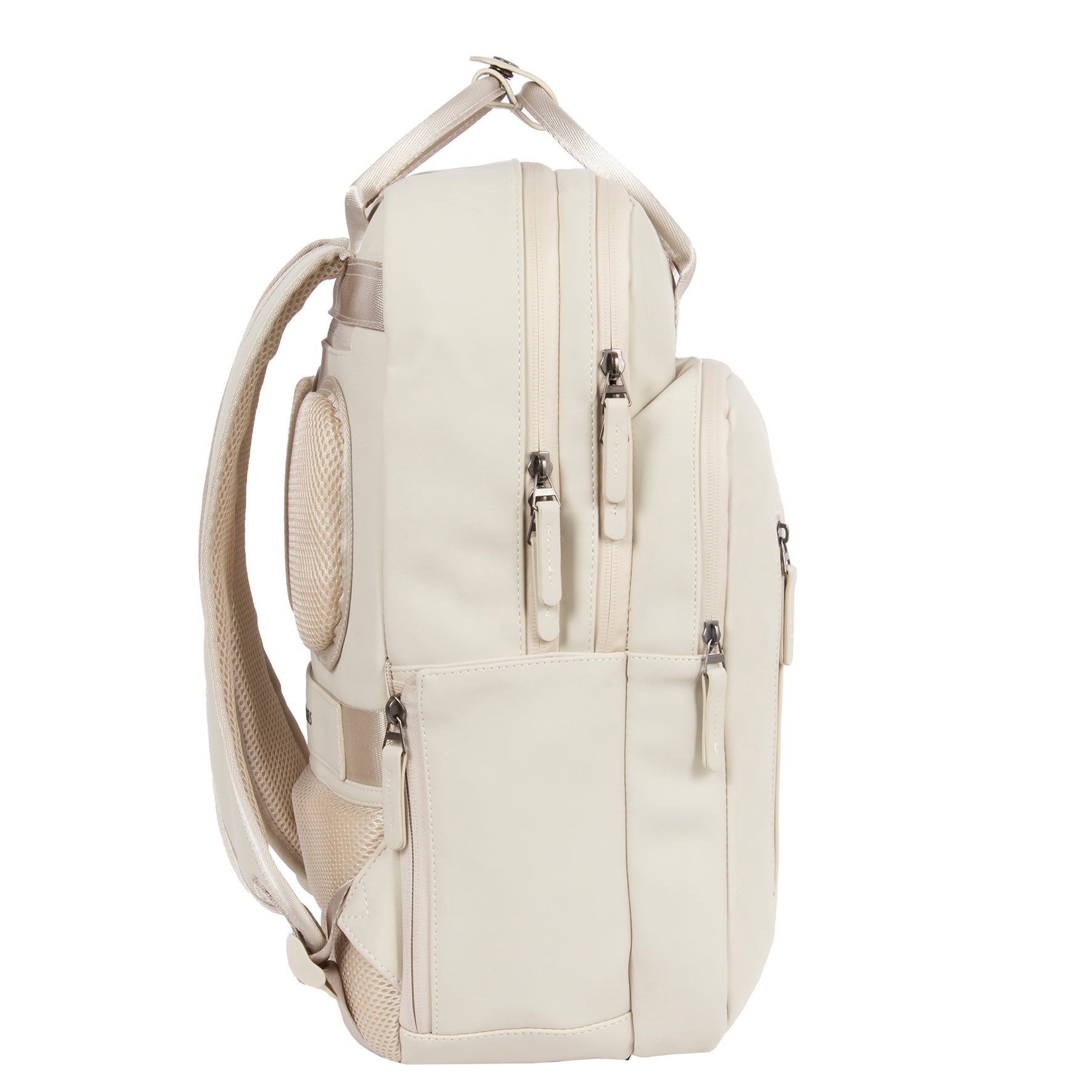 Rucksack 'Milwaukee' Beige