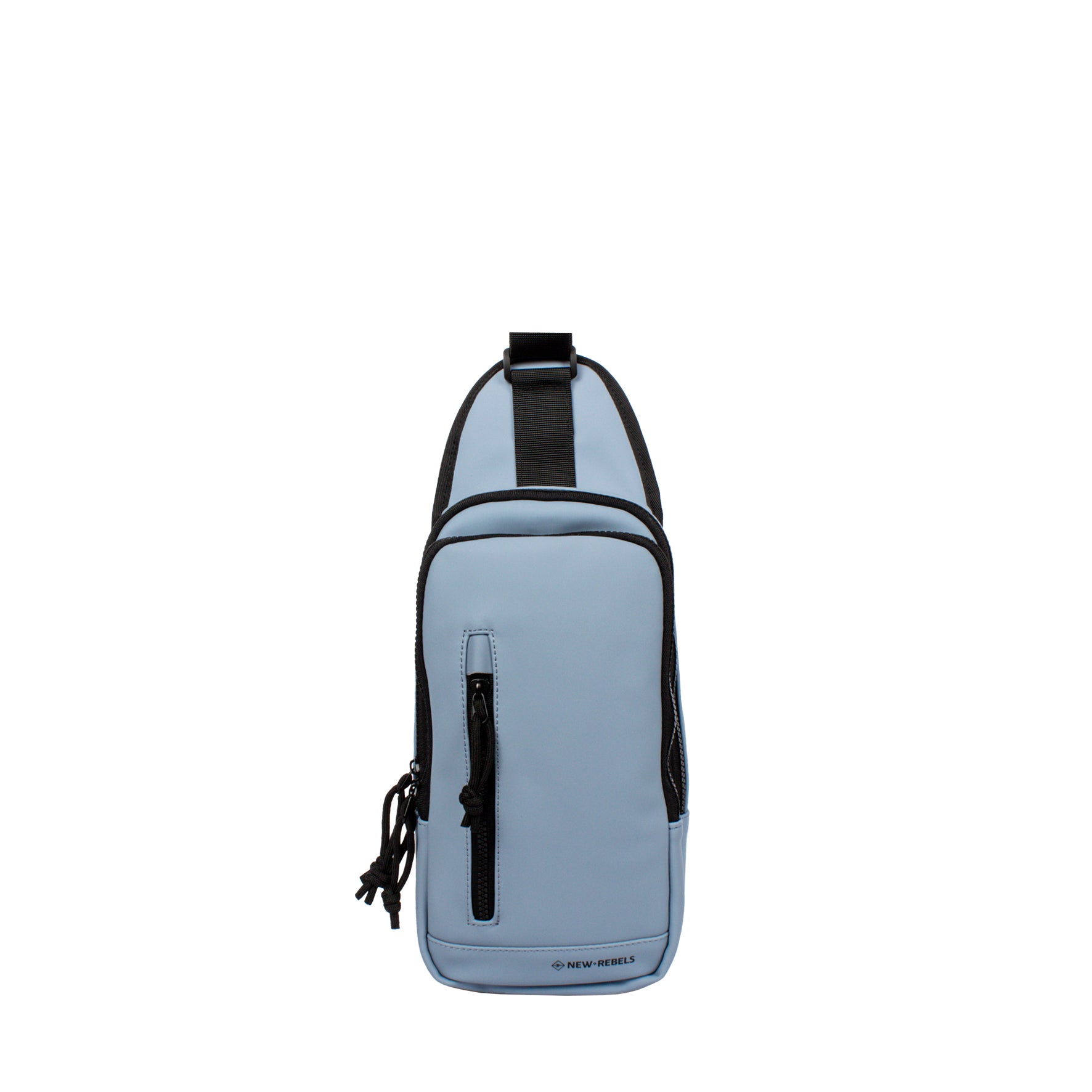 Wasserabweisende Crossbody Tasche 'Fargo' Hellblau