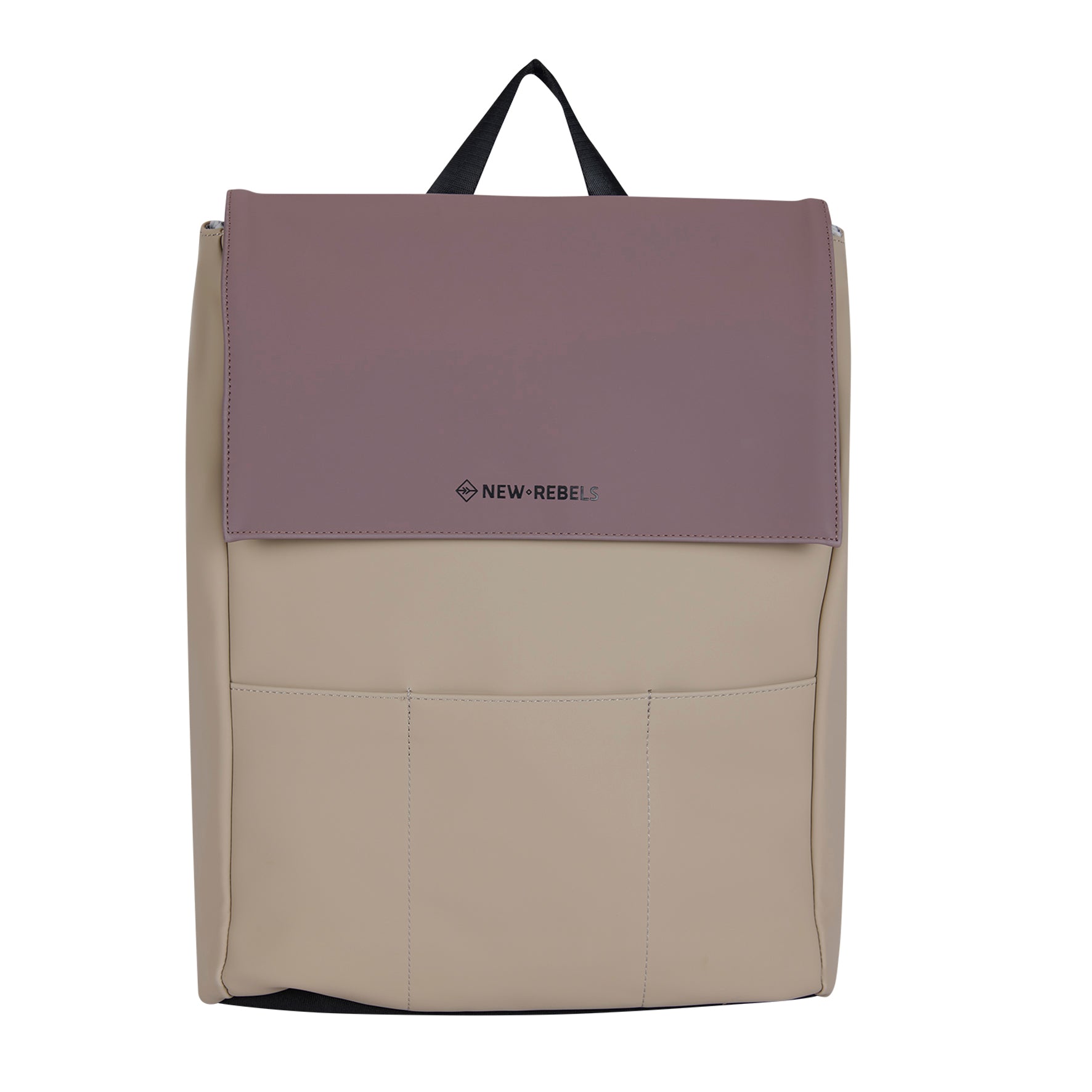 Rucksack 'Lincoln' Purple/Beige 17L