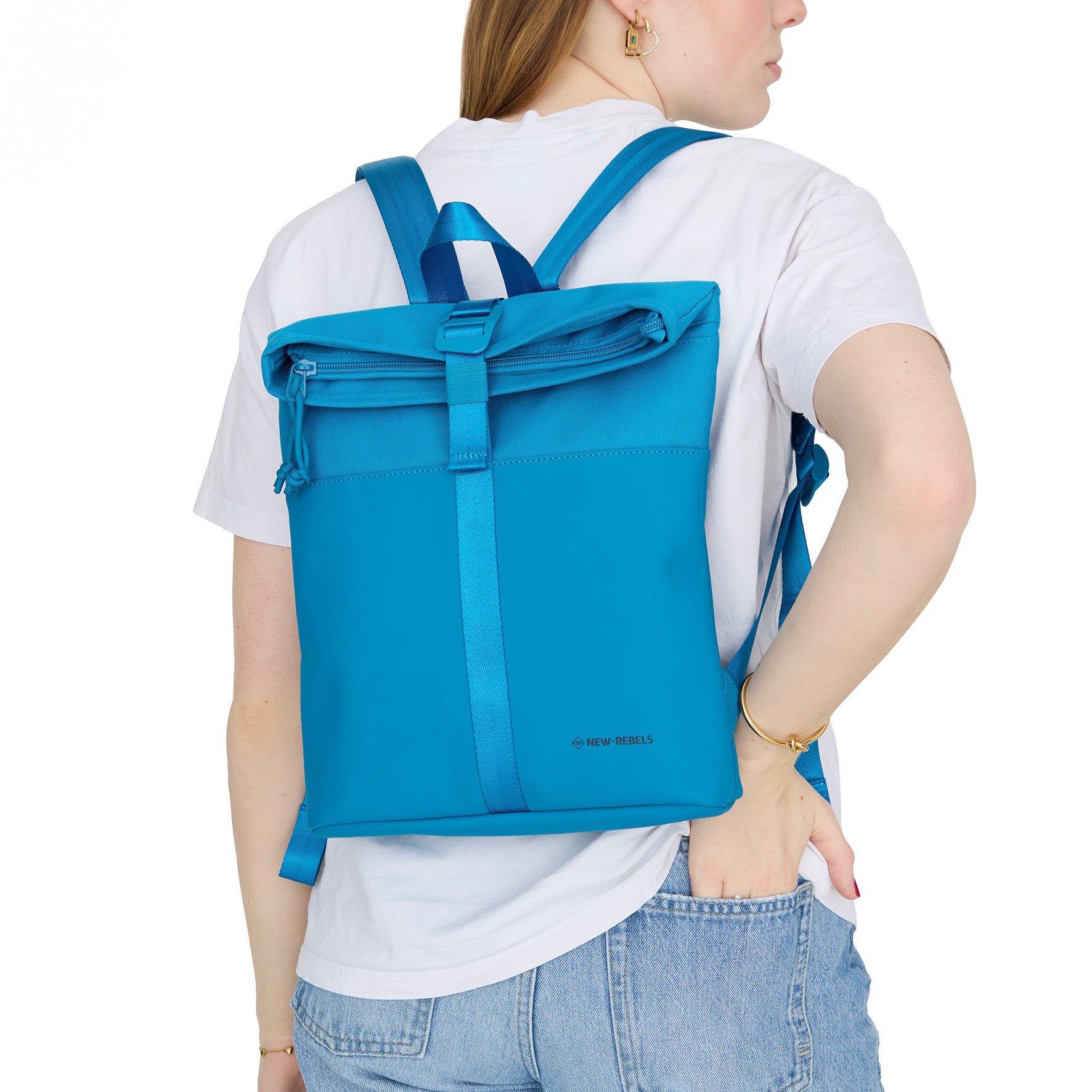 Wasserabweisender Rucksack 'Mart' mini 7L Türkis