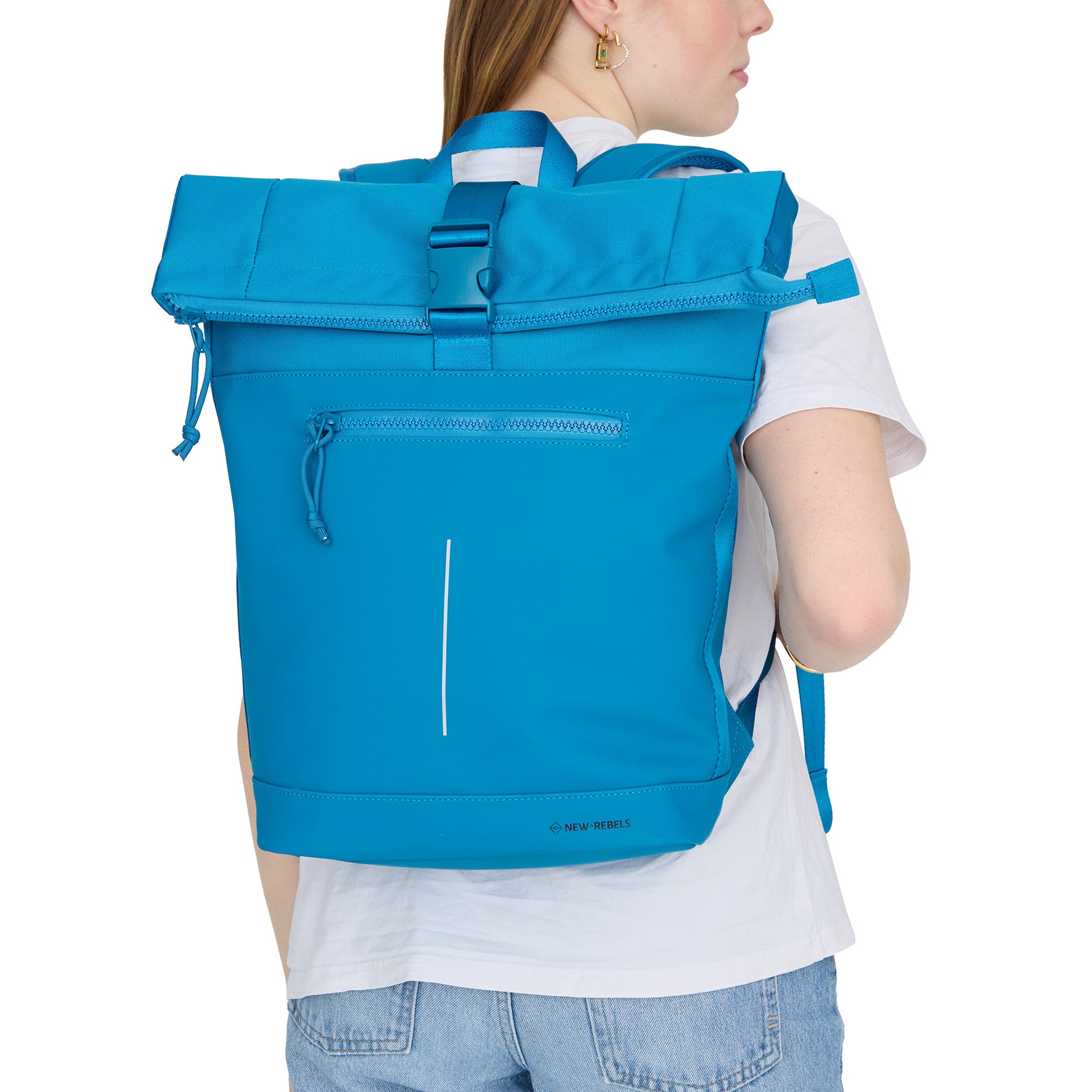 Wasserabweisender Rucksack 'Mart' 16L Türkis