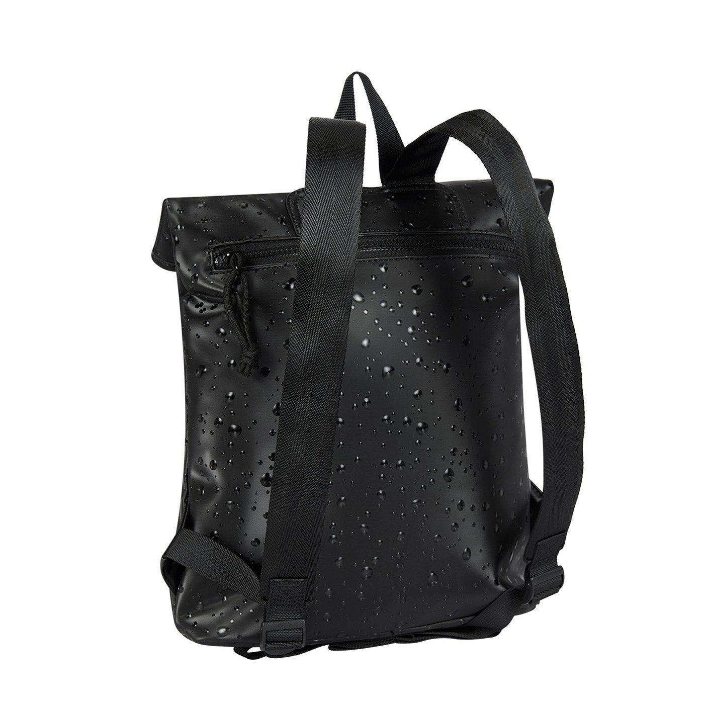 Wasserabweisender Rucksack 'Droplets' 9L Schwarz