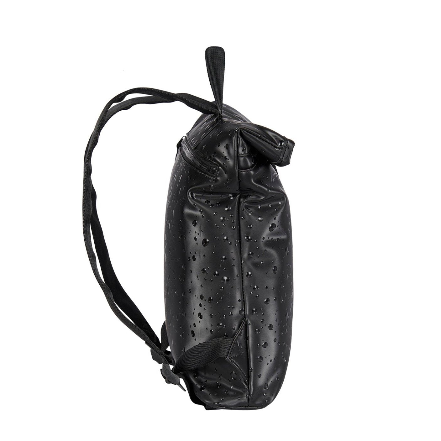 Wasserabweisender Rucksack 'Droplets' 9L Schwarz