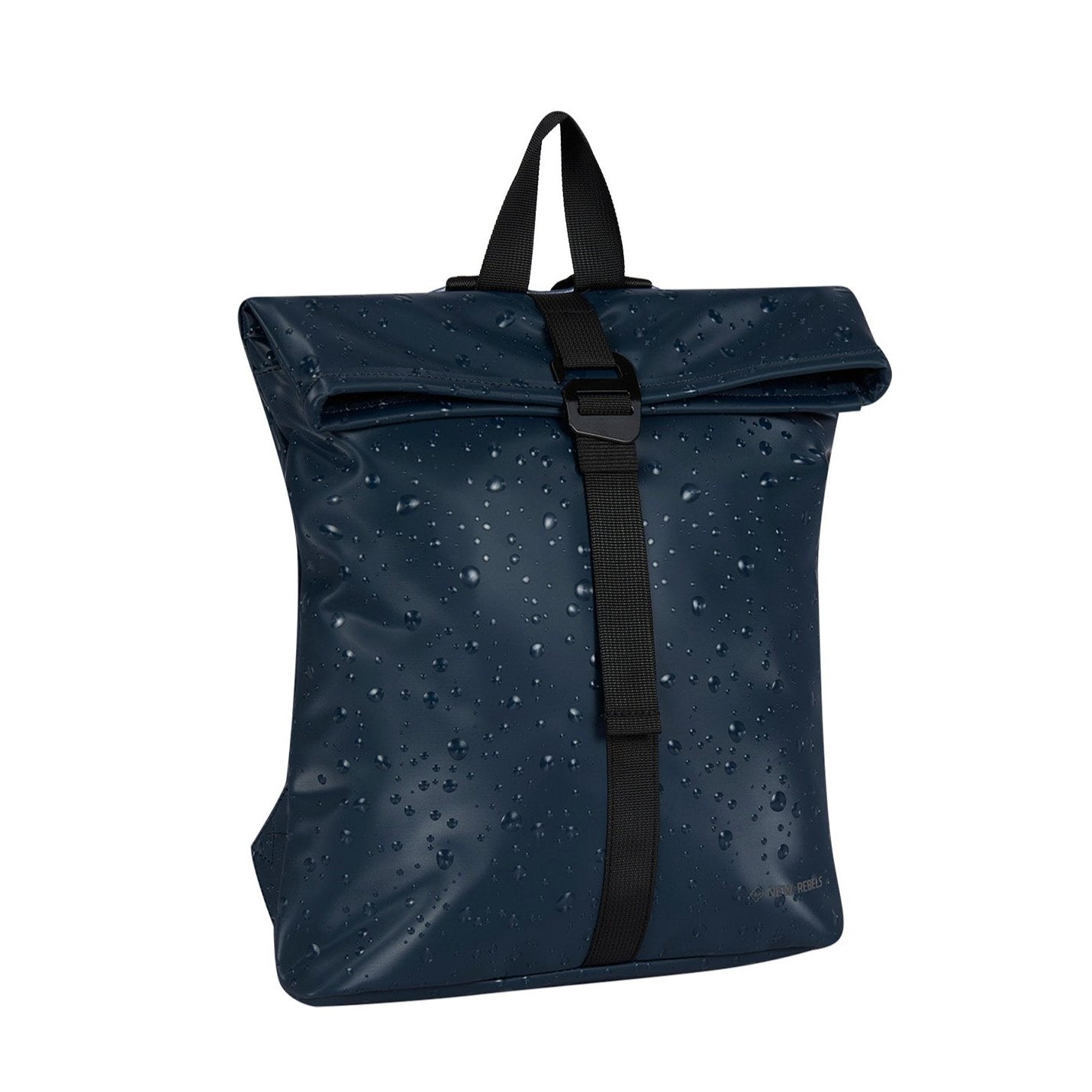 Wasserabweisender Rucksack 'Droplets' 9L Navy