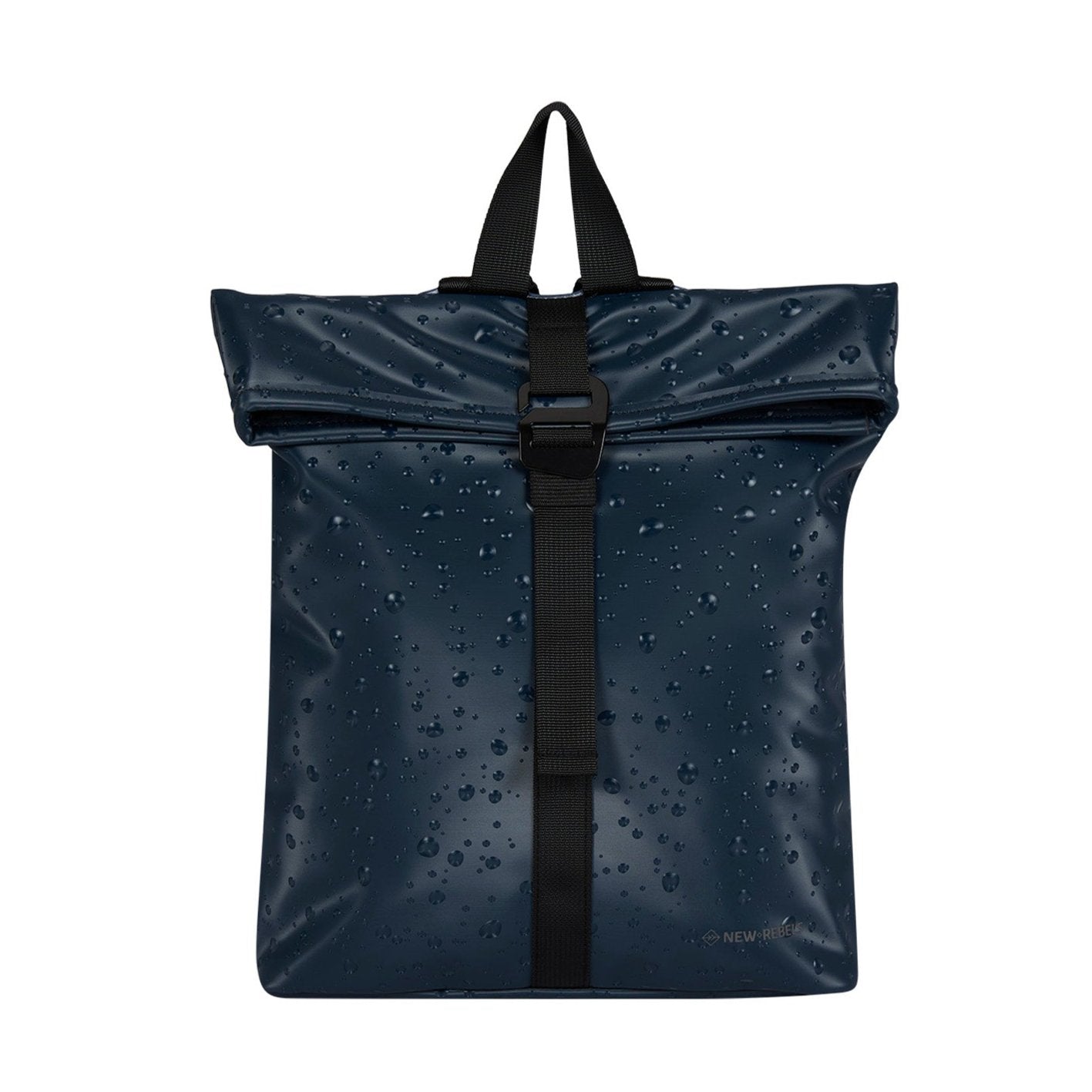 Wasserabweisender Rucksack 'Droplets' 9L Navy