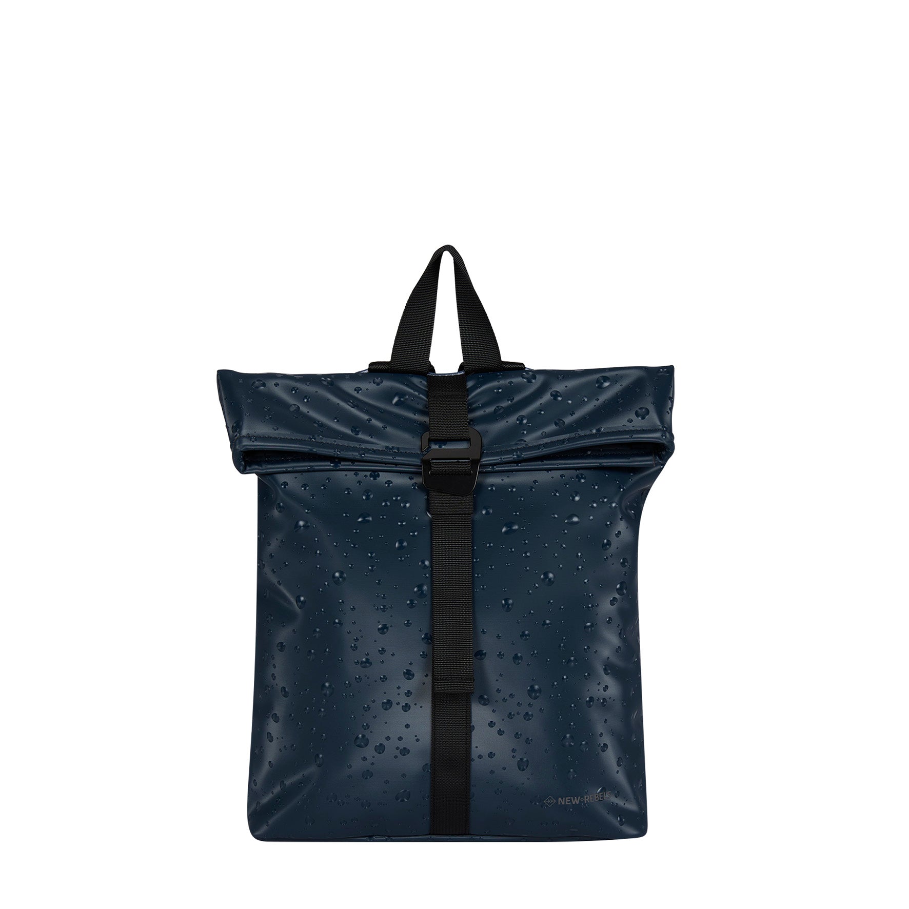 Wasserabweisender Rucksack 'Droplets' 9L Navy