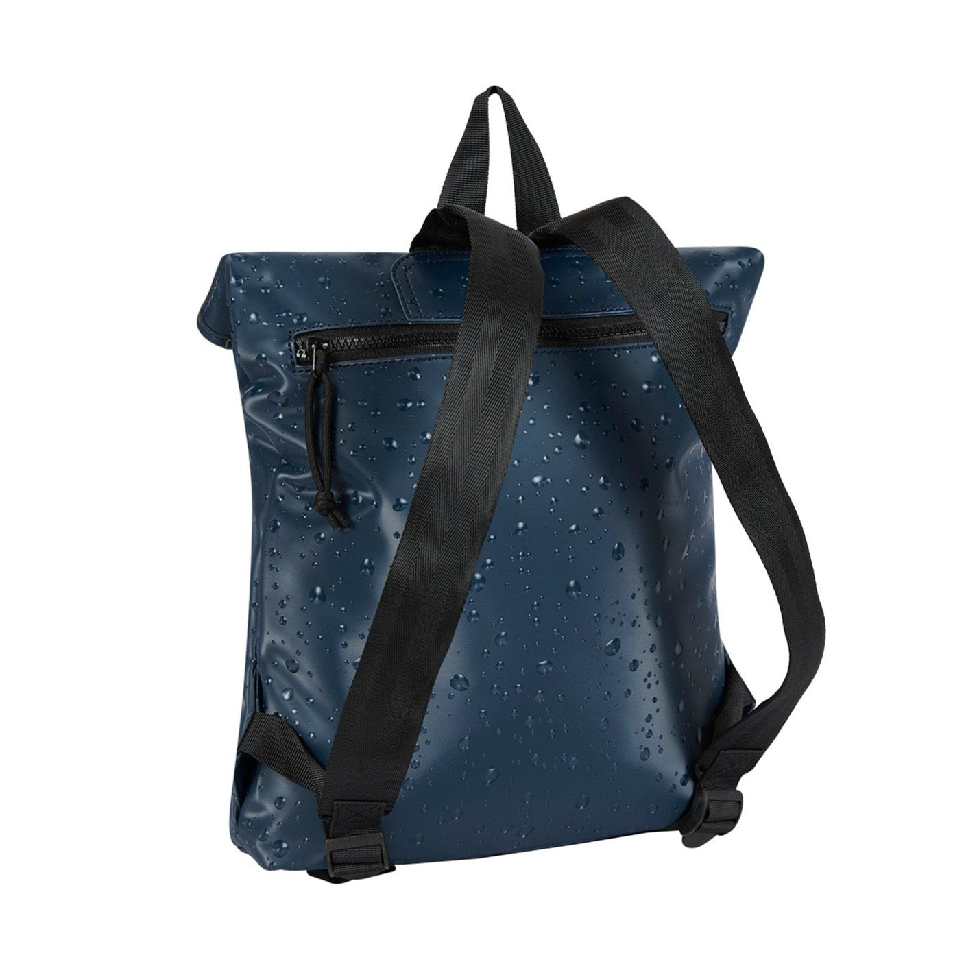 Wasserabweisender Rucksack 'Droplets' 9L Navy