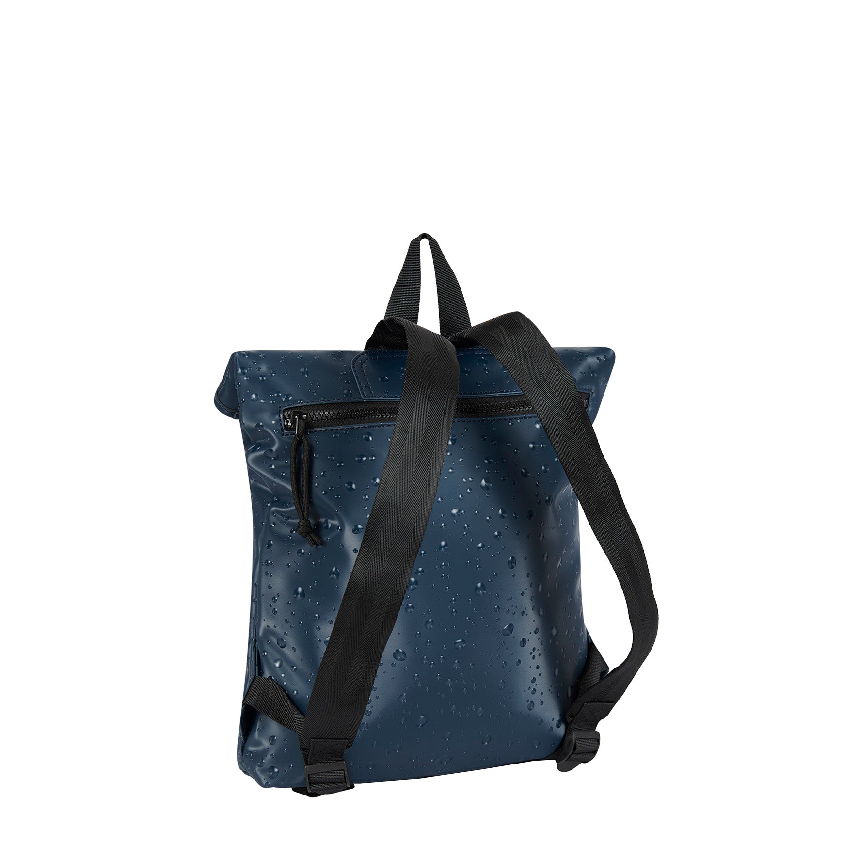 Wasserabweisender Rucksack 'Droplets' 9L Navy