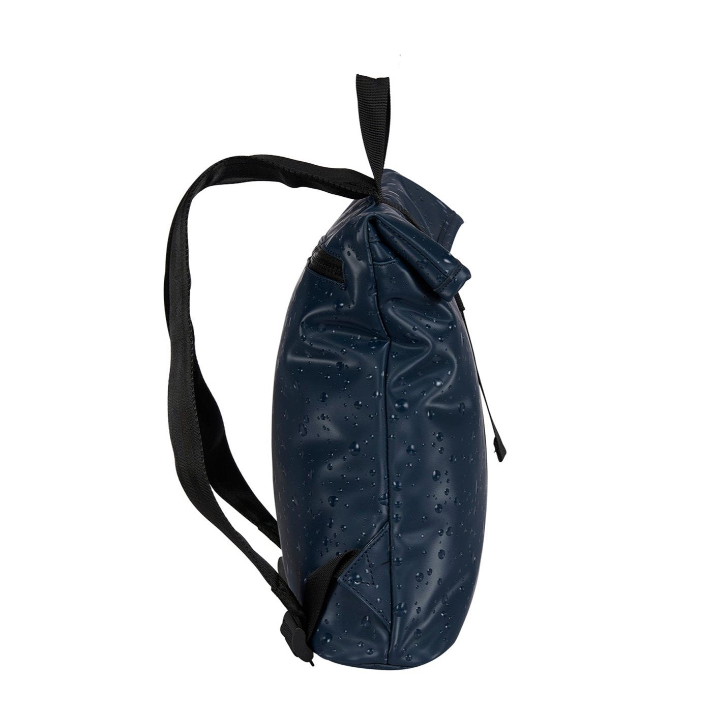 Wasserabweisender Rucksack 'Droplets' 9L Navy