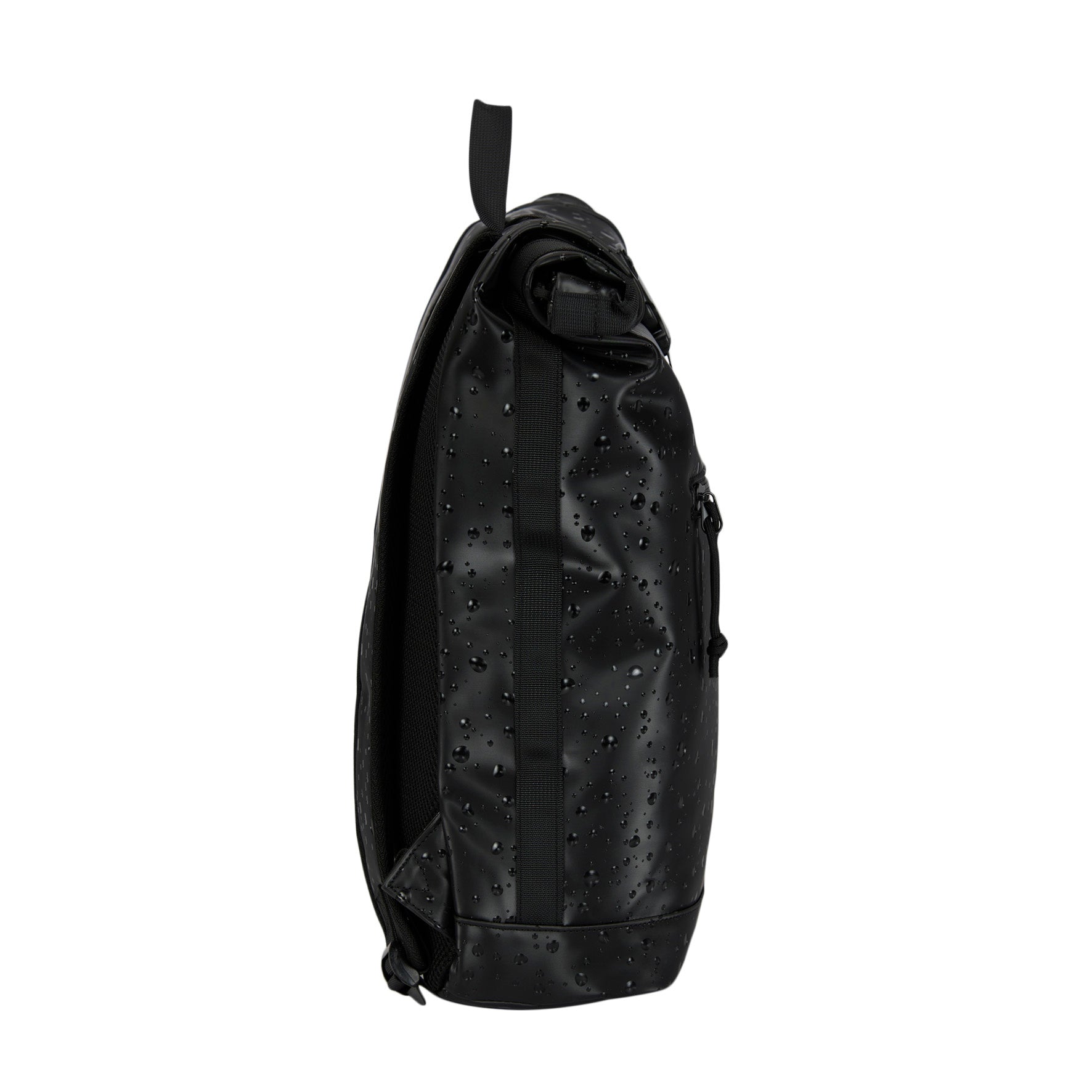 Wasserabweisender Rucksack 'Droplets' 16L Schwarz