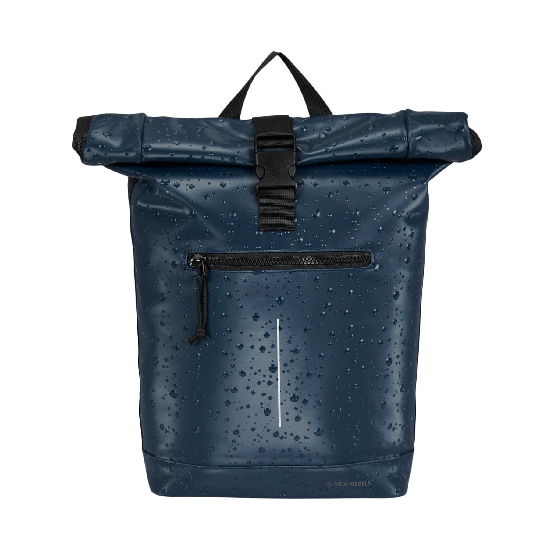 Wasserabweisender Rucksack 'Droplets' 16L Navy