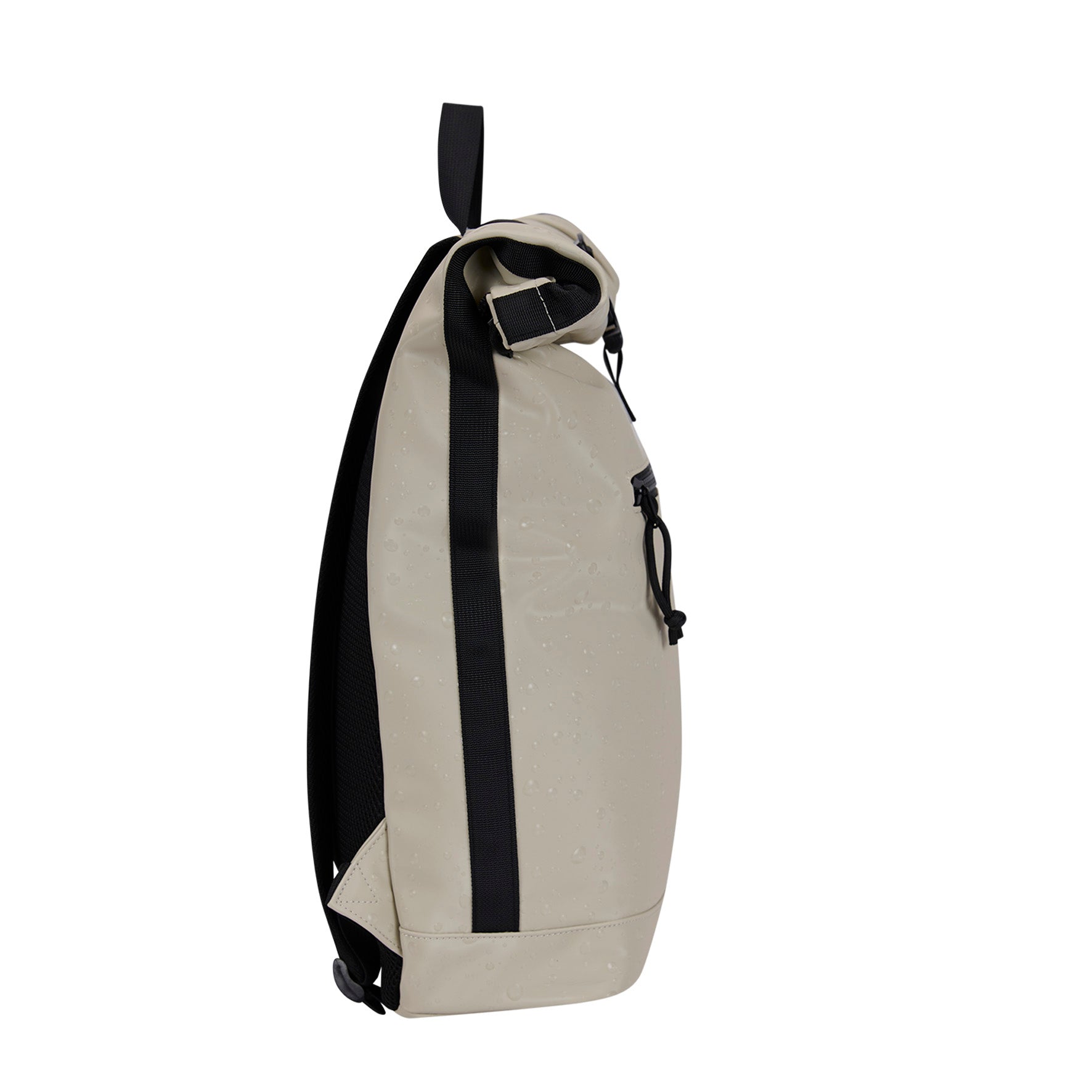 Wasserabweisender Rucksack 'Droplets' 16L Beige