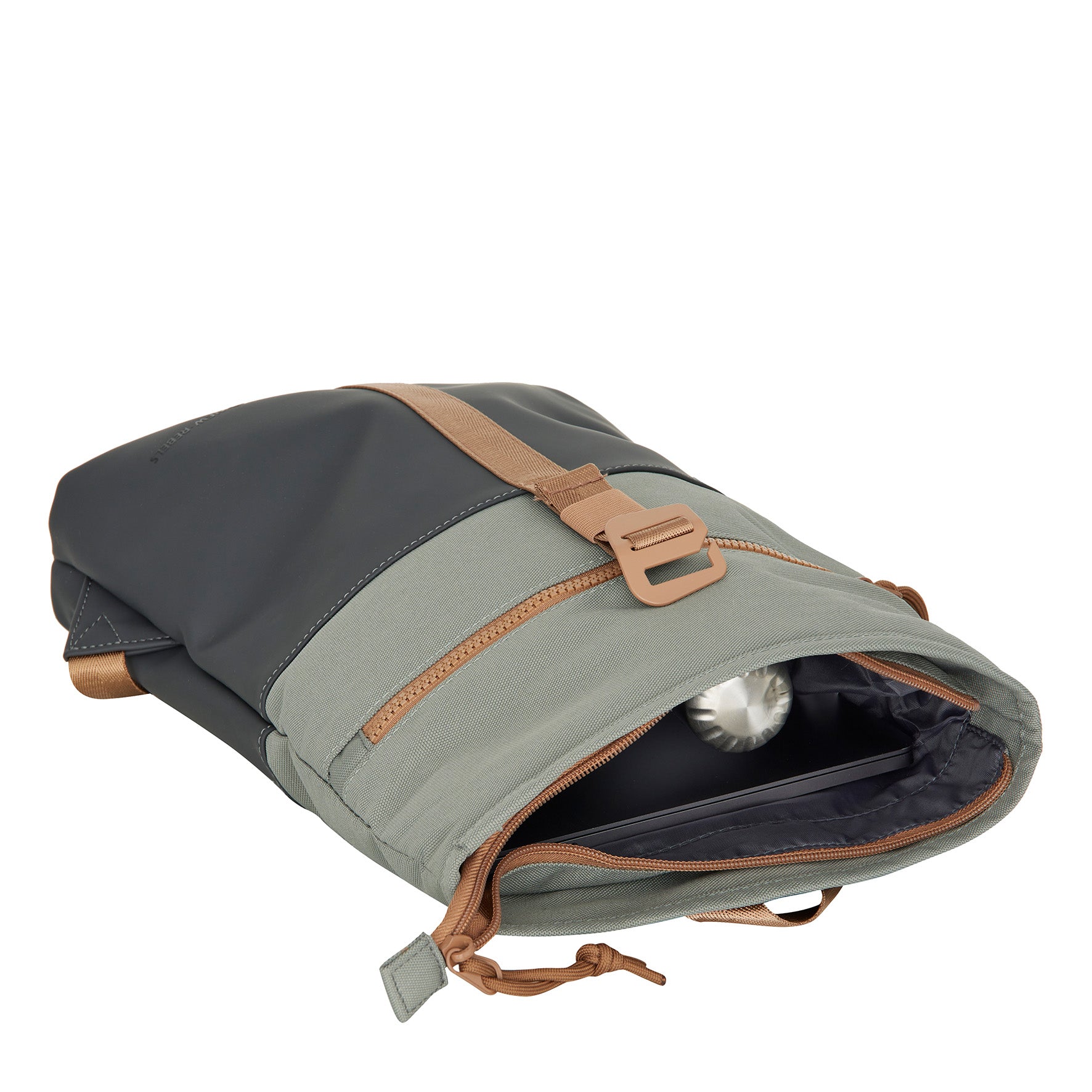 Wasserabweisender Rucksack 'Mart' mini 9L Ferron Anthrazit