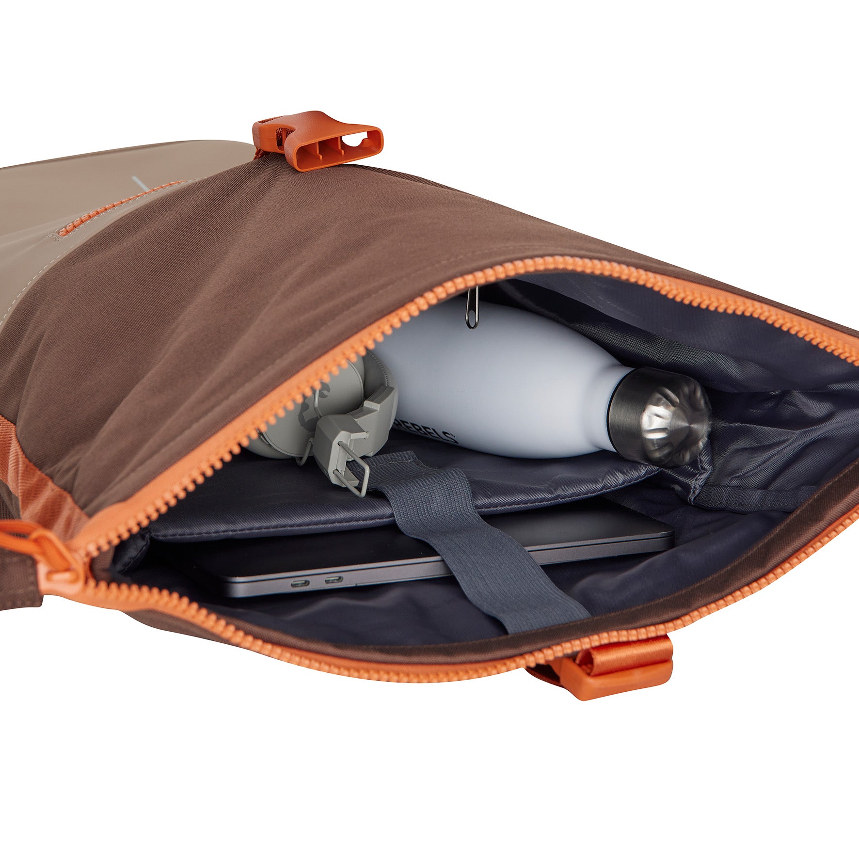 Wasserabweisender Rucksack 'Mart' 16L Ferron Kaffee