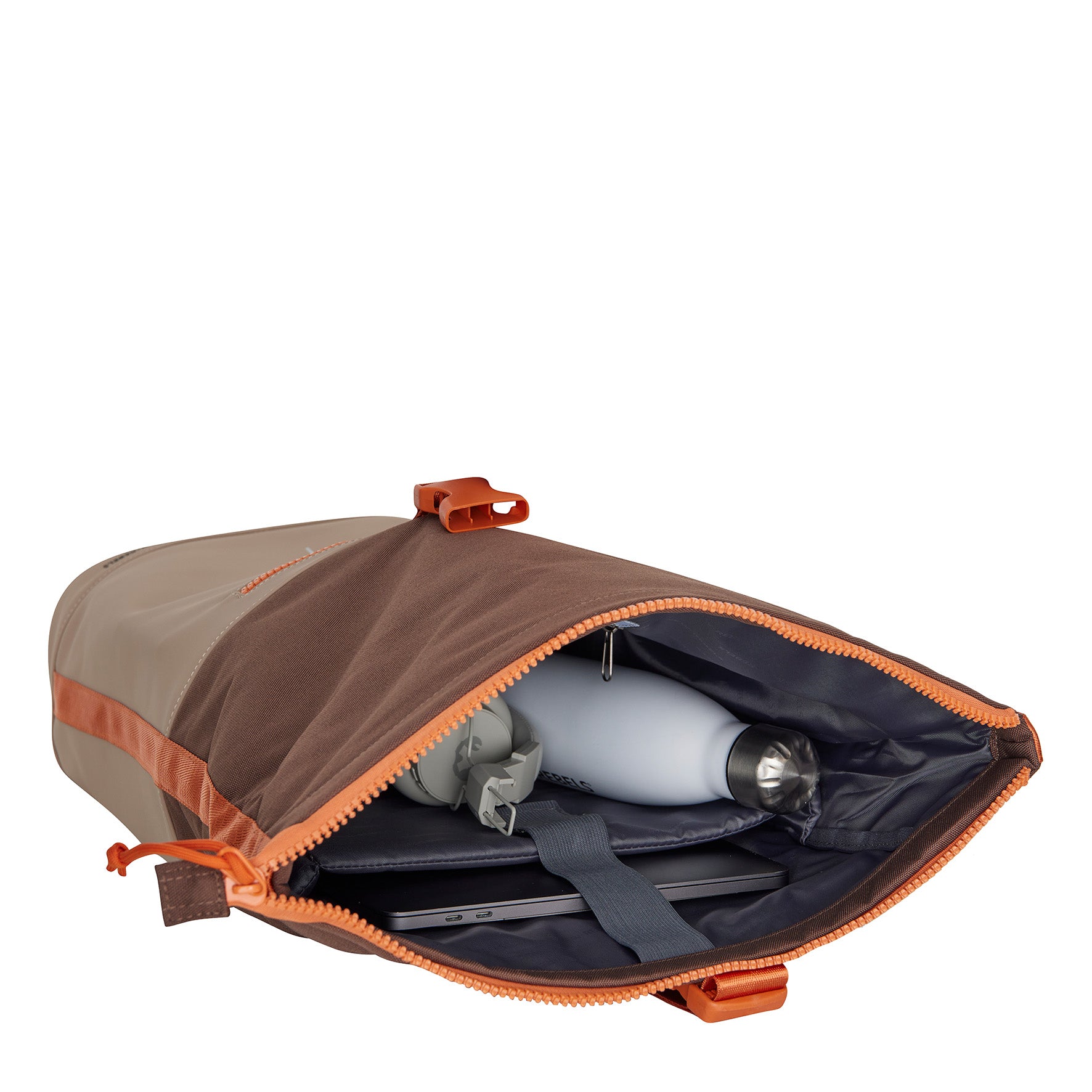 Wasserabweisender Rucksack 'Mart' 16L Ferron Kaffee