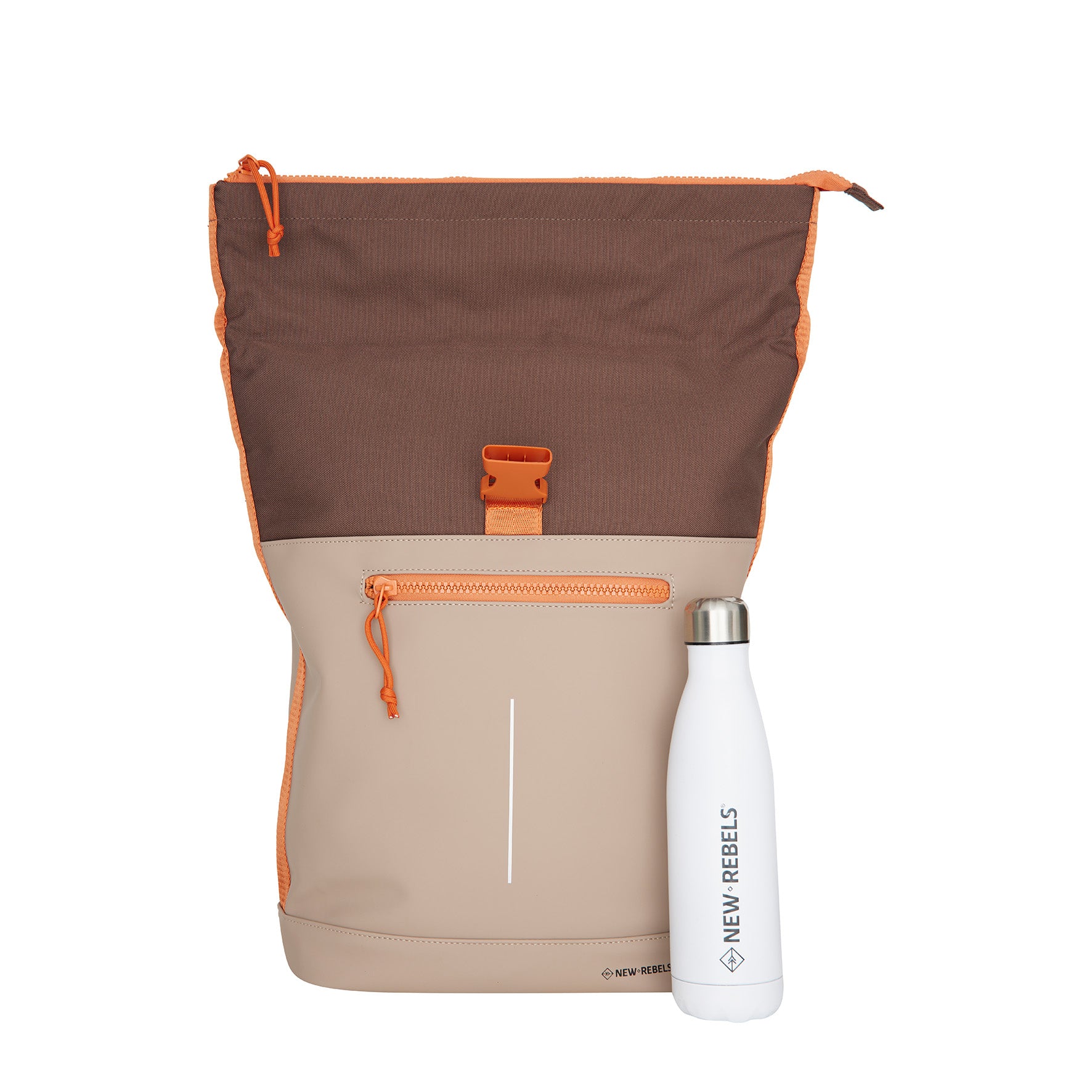 Wasserabweisender Rucksack 'Mart' 16L Ferron Kaffee