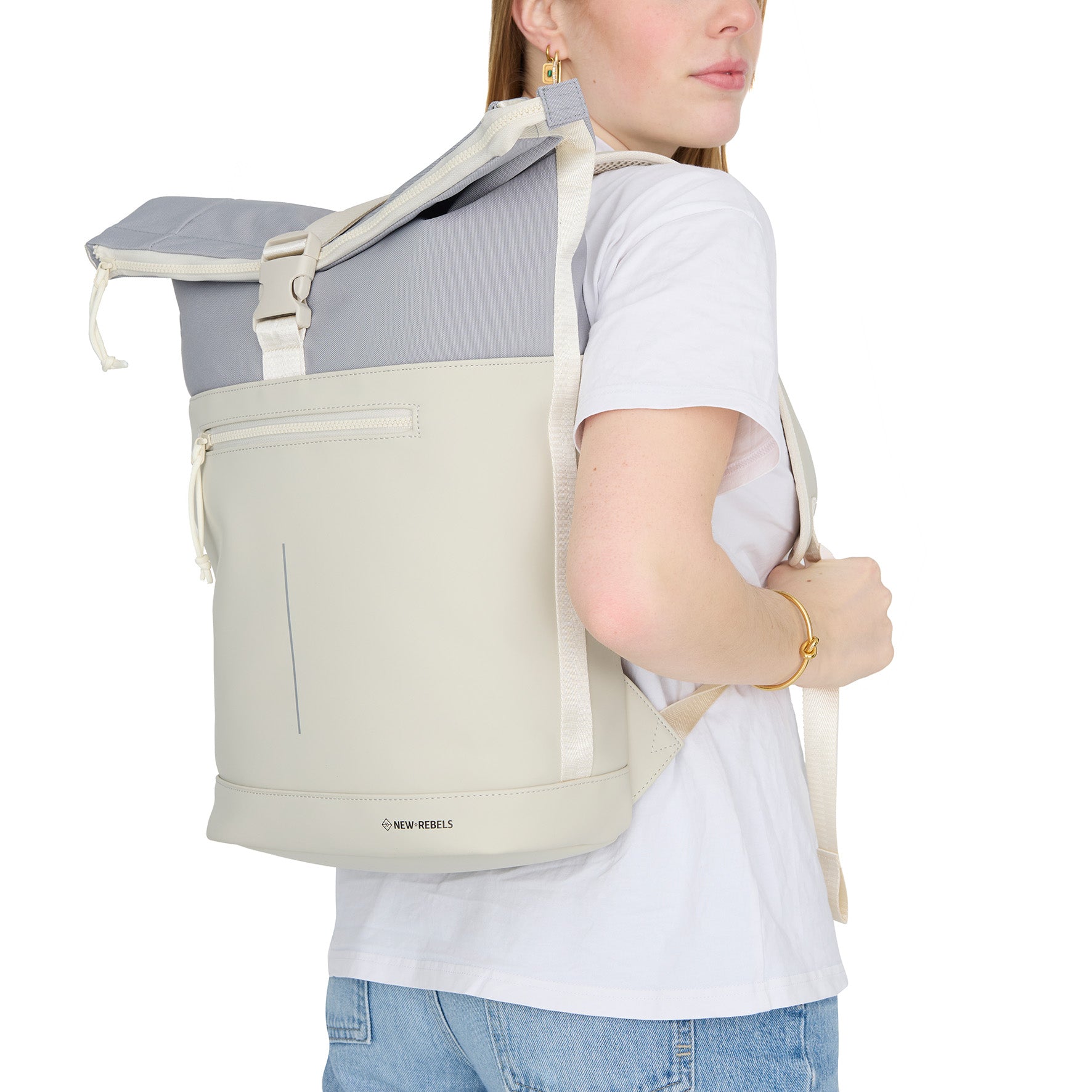 Wasserabweisender Rucksack 'Mart' 16L Ferron beige