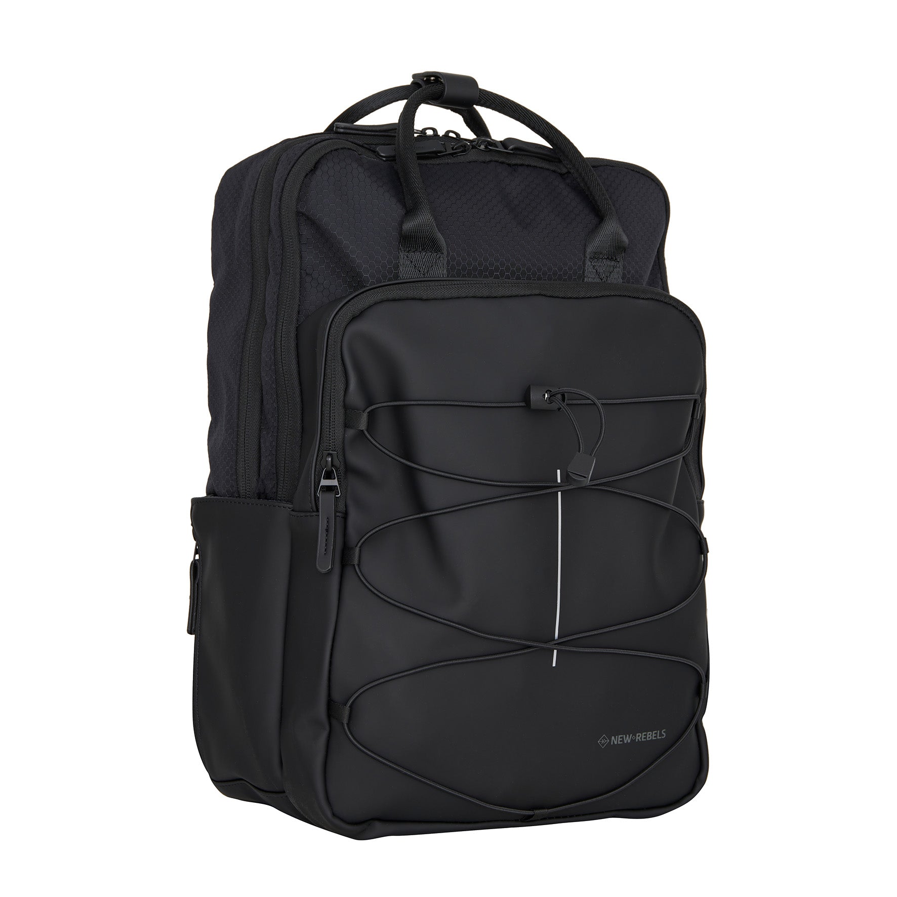 Trondheim Rucksack 'Milwaukee' Black