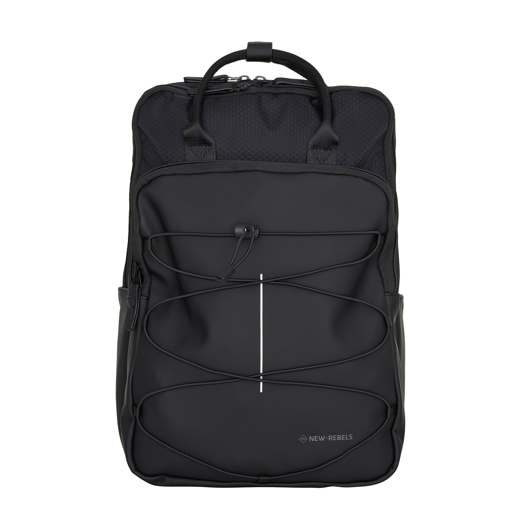 Trondheim Rucksack 'Milwaukee' Black