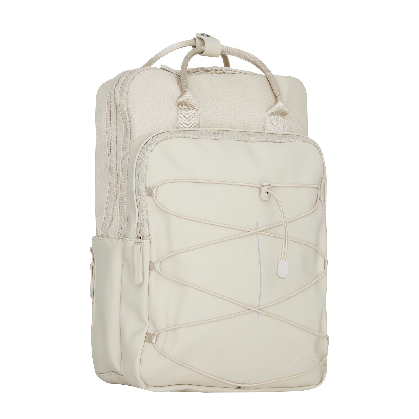 Trondheim Rucksack 'Milwaukee' Beige